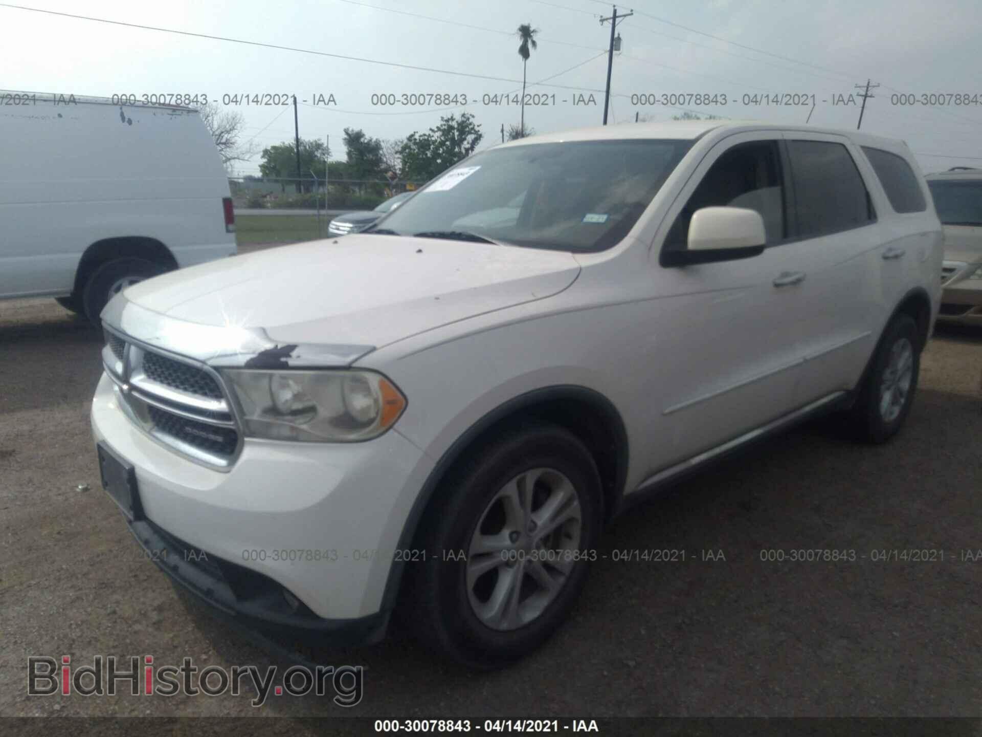 2011 DODGE DURANGO - VIN: 1D4RD2GG0BC685311 - Фото 2