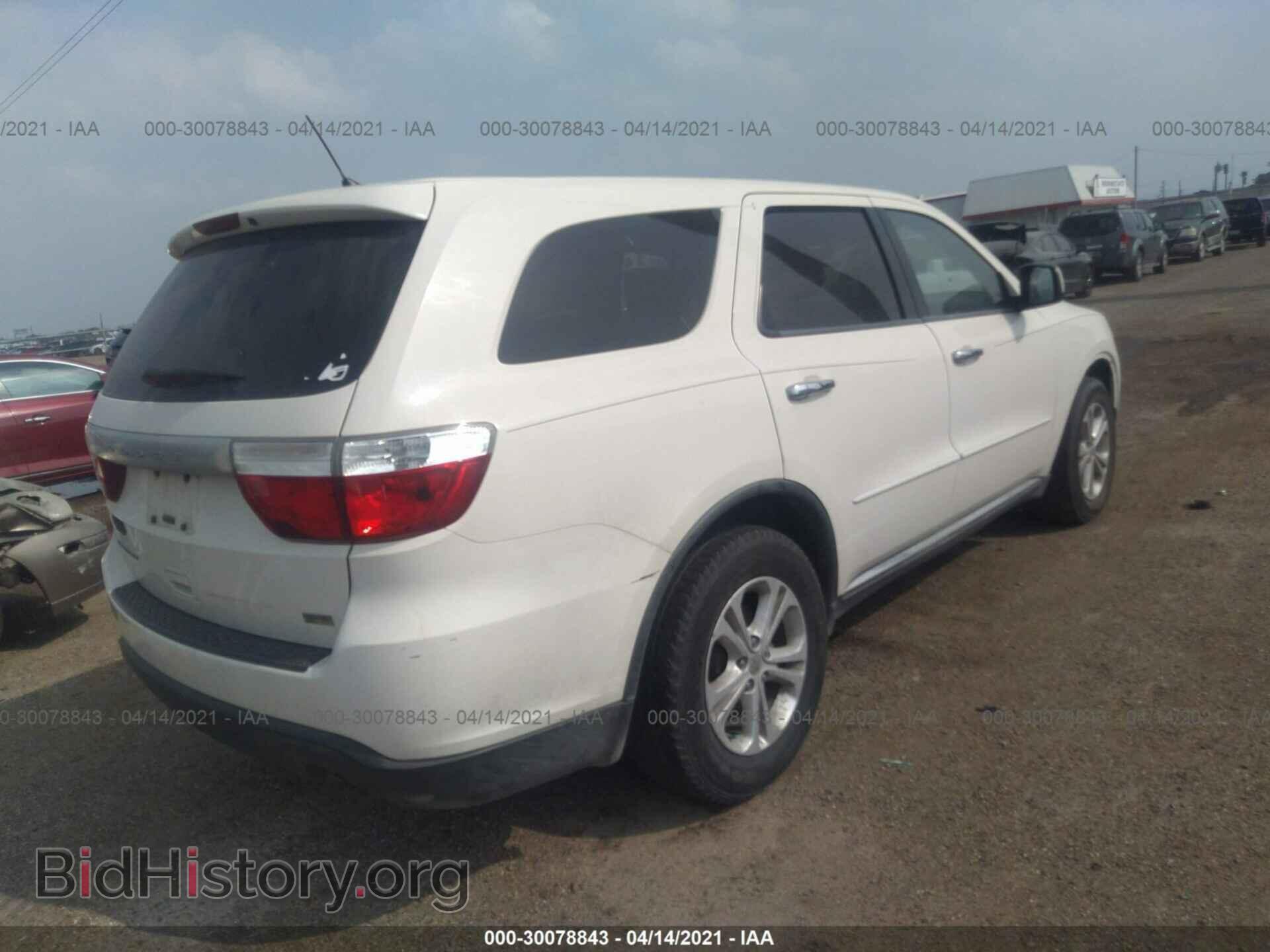 2011 DODGE DURANGO - VIN: 1D4RD2GG0BC685311 - Фото 4