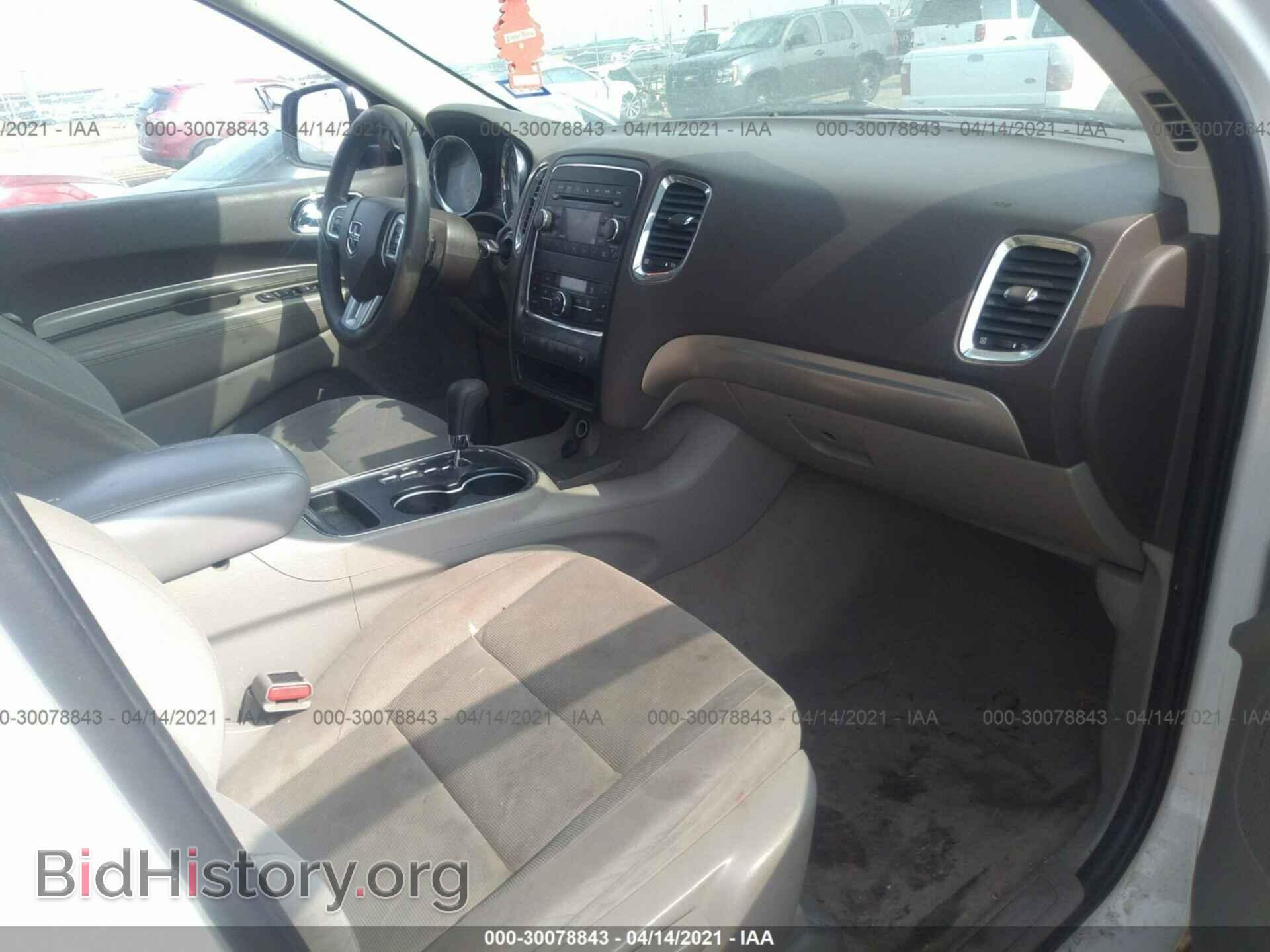 2011 DODGE DURANGO - VIN: 1D4RD2GG0BC685311 - Фото 5
