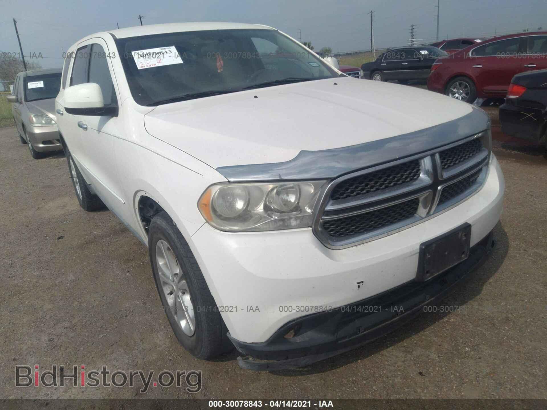 2011 DODGE DURANGO - VIN: 1D4RD2GG0BC685311 - Фото 6
