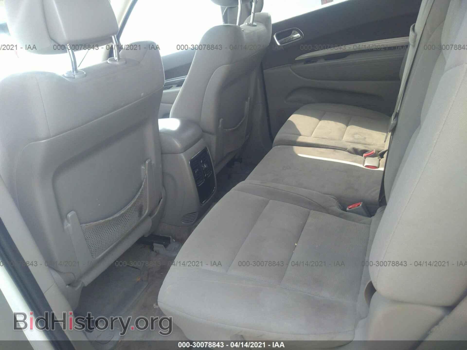2011 DODGE DURANGO - VIN: 1D4RD2GG0BC685311 - Фото 8