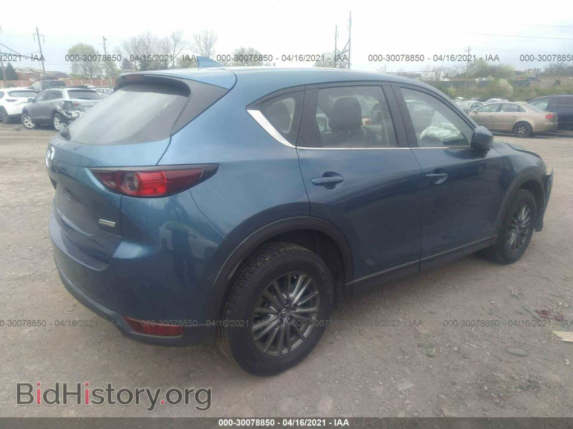2017 MAZDA CX-5 - VIN: JM3KFBBL5H0164440 - Фото 4