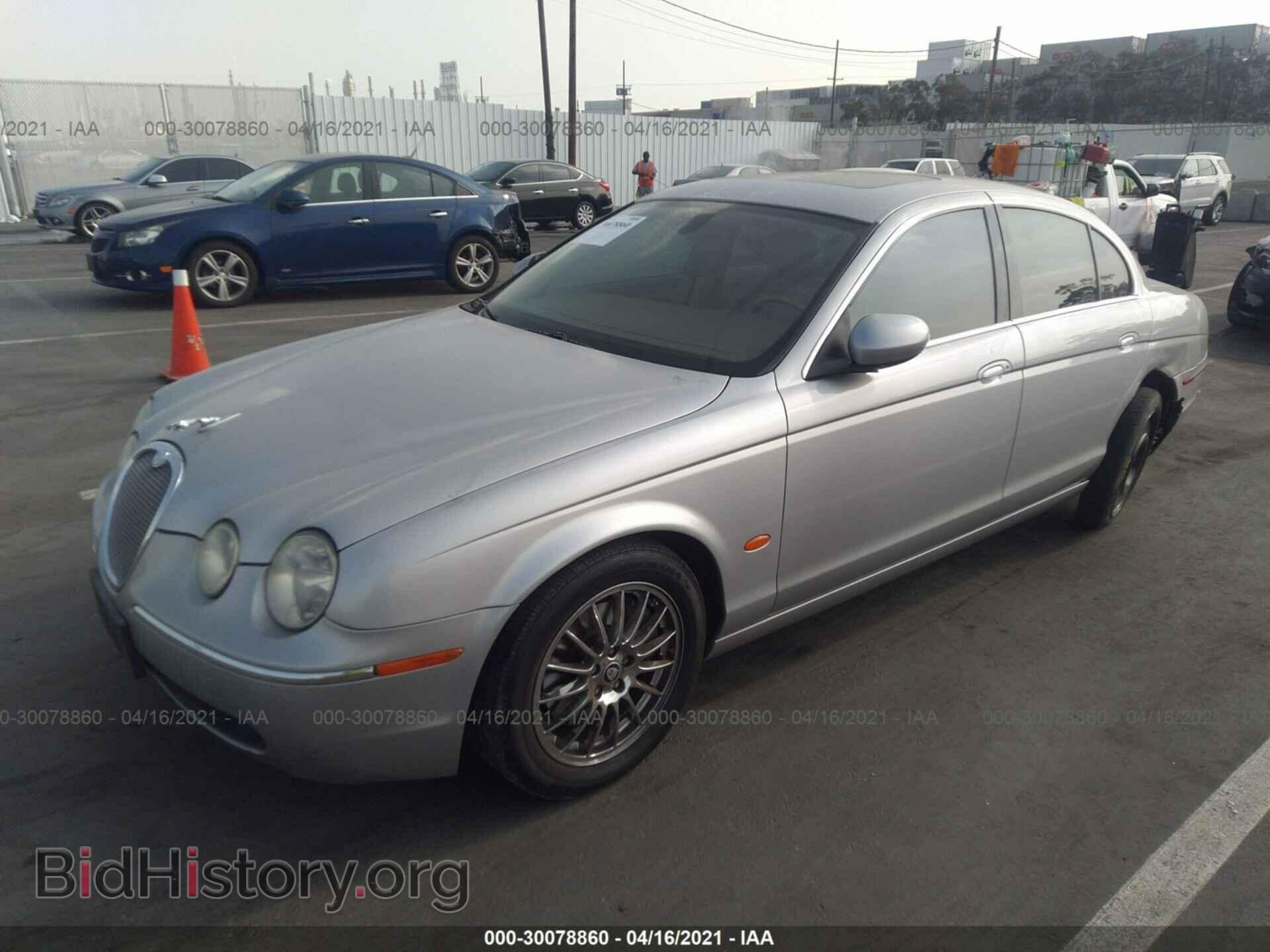 2006 JAGUAR S-TYPE - VIN: SAJWA01A86FN53405 - Фото 2