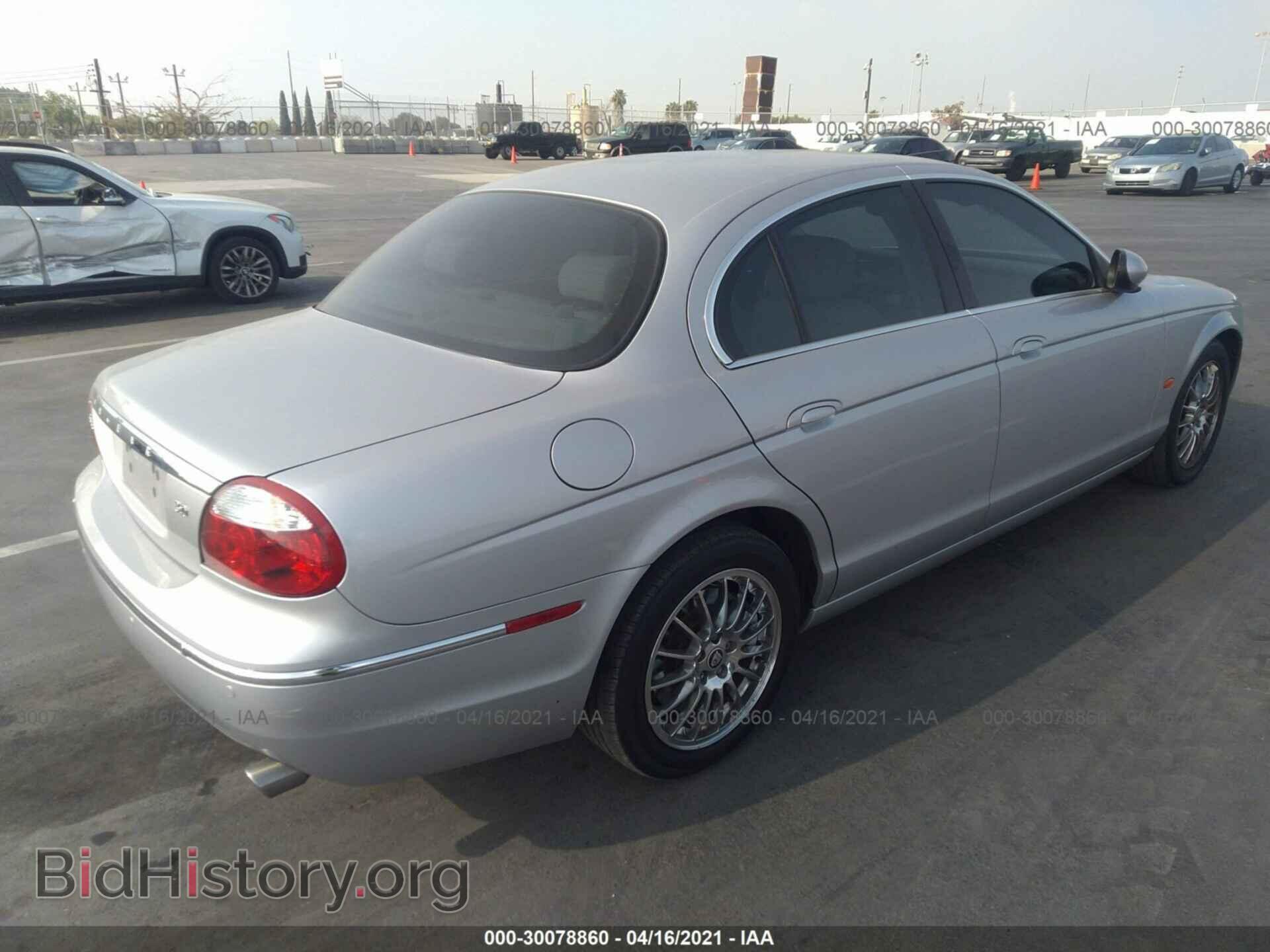 2006 JAGUAR S-TYPE - VIN: SAJWA01A86FN53405 - Фото 4