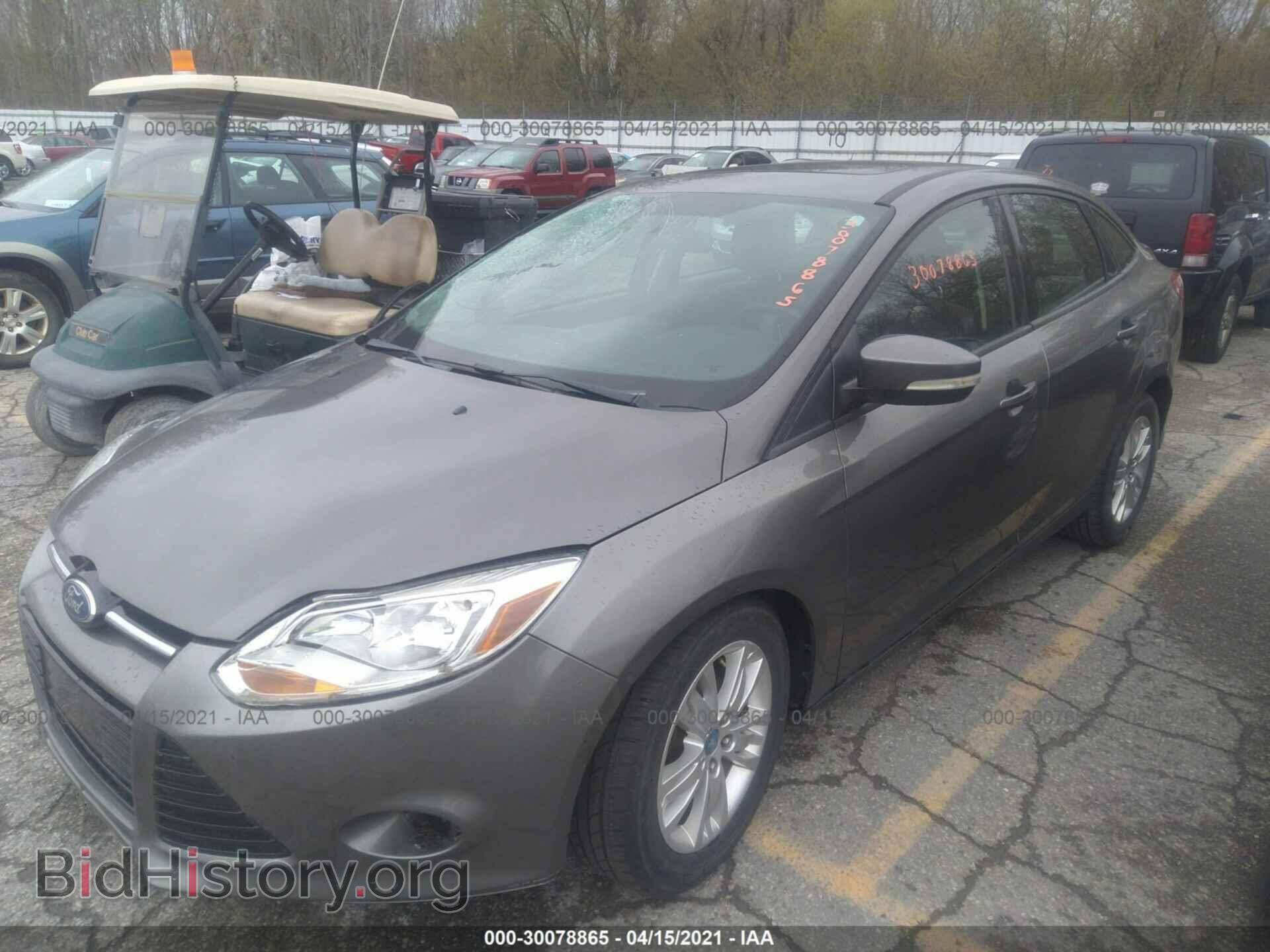 2012 FORD FOCUS - VIN: 1FAHP3F25CL205220 - Фото 2