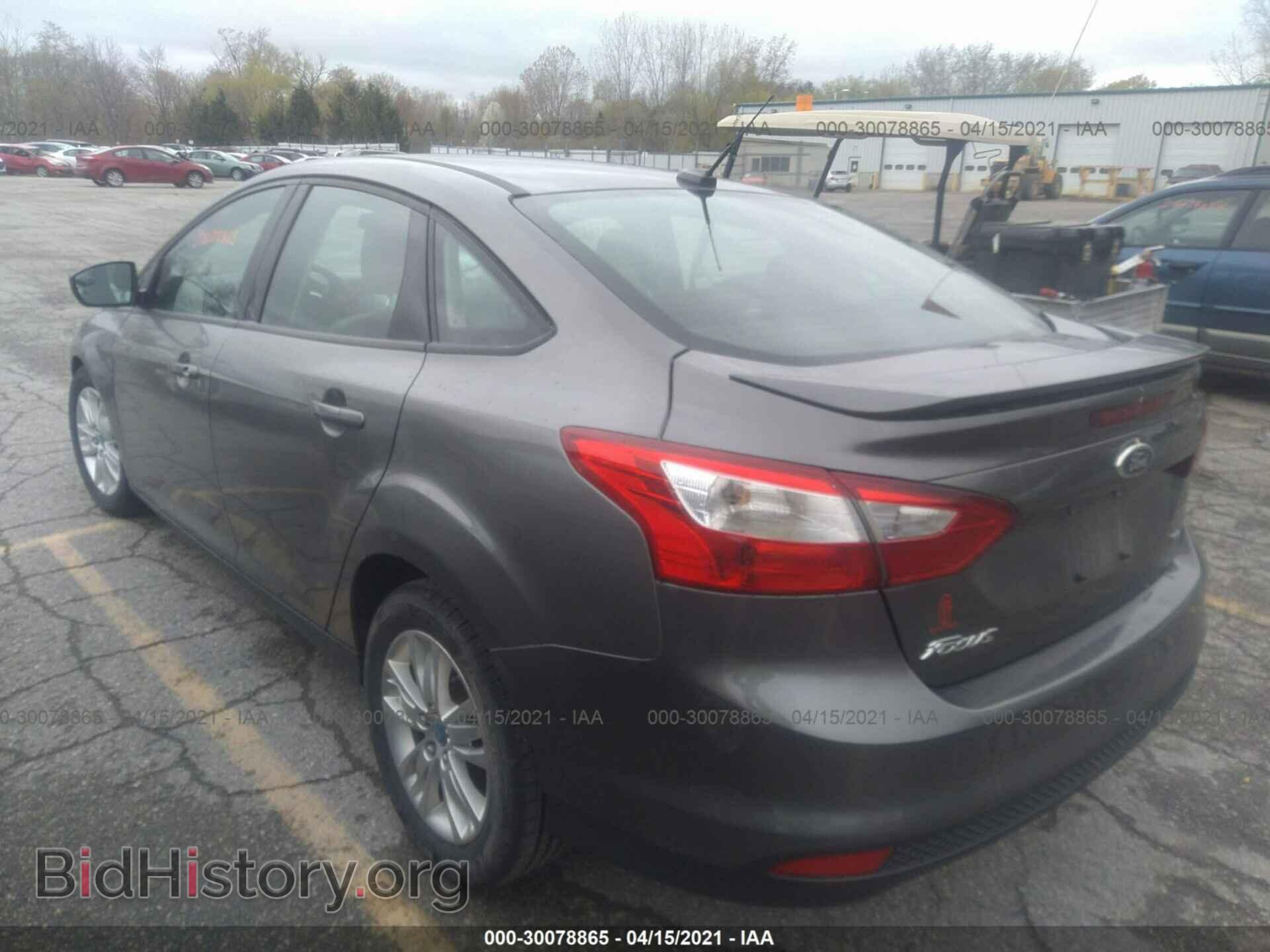 2012 FORD FOCUS - VIN: 1FAHP3F25CL205220 - Фото 3