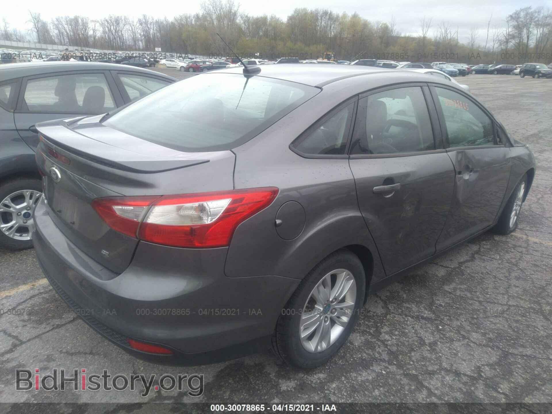 2012 FORD FOCUS - VIN: 1FAHP3F25CL205220 - Фото 4