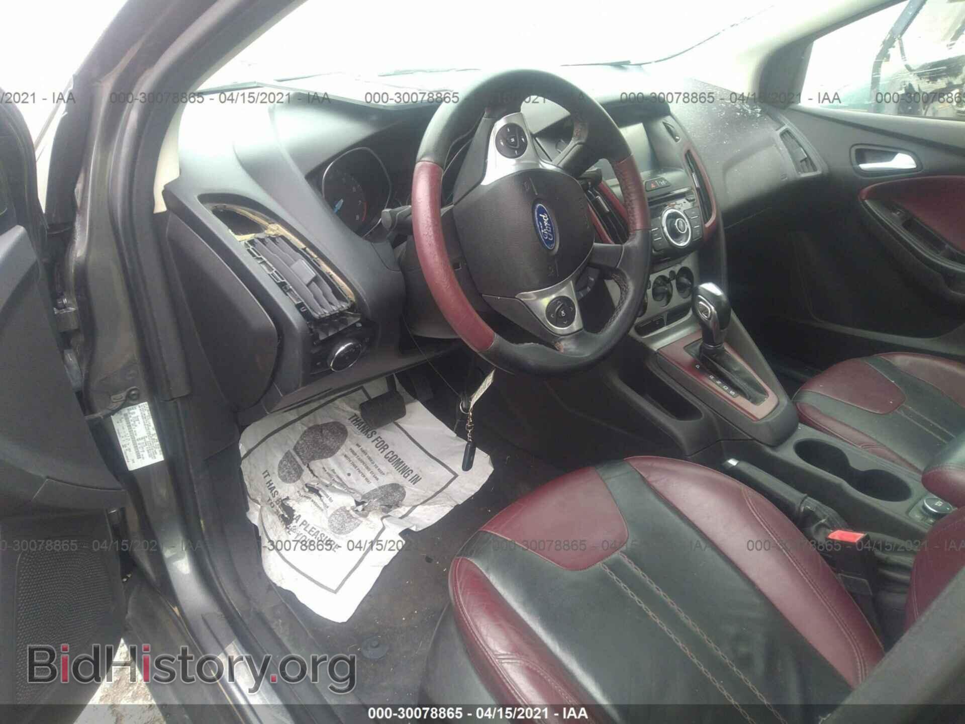 2012 FORD FOCUS - VIN: 1FAHP3F25CL205220 - Фото 5