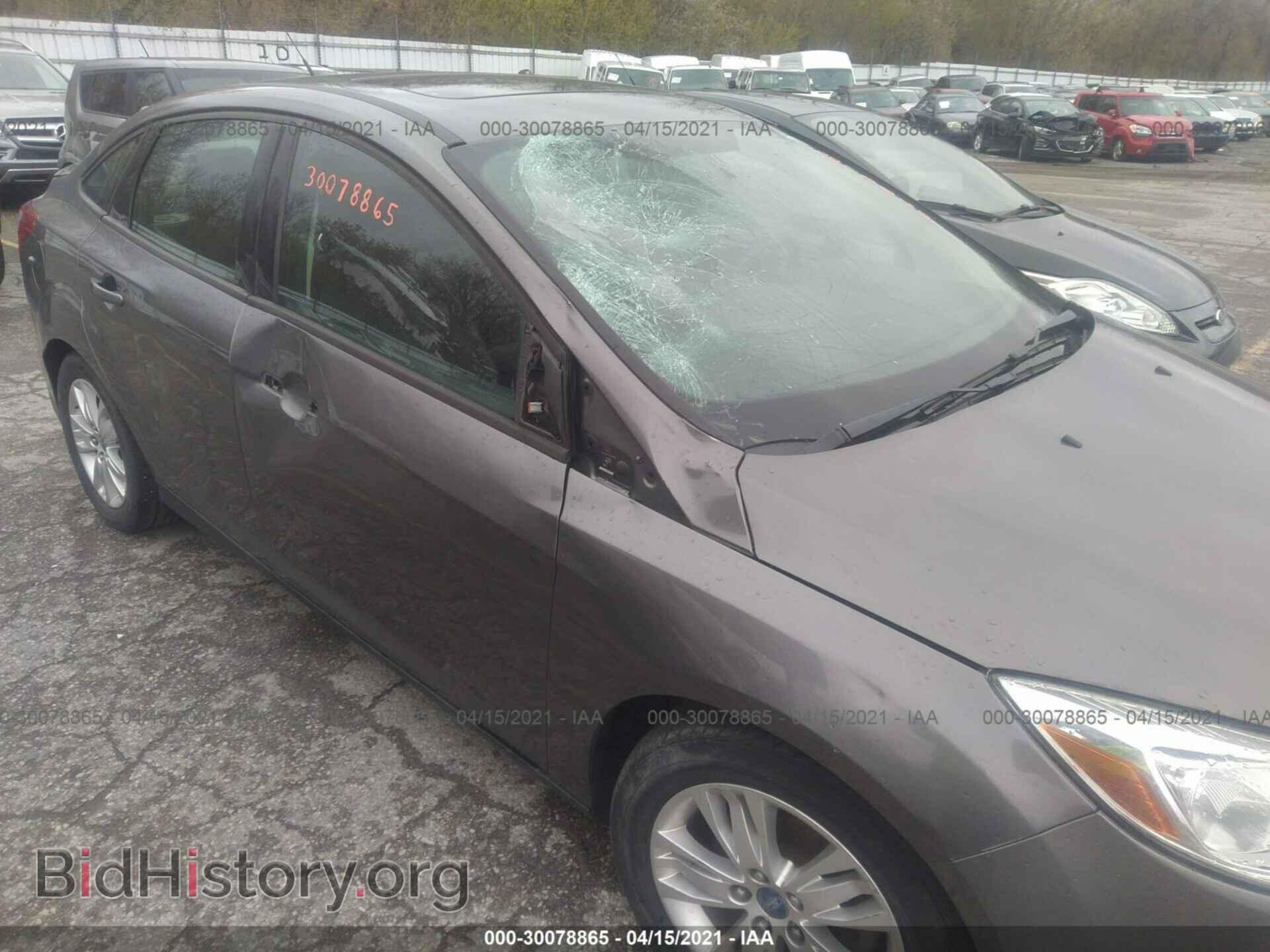 2012 FORD FOCUS - VIN: 1FAHP3F25CL205220 - Фото 6