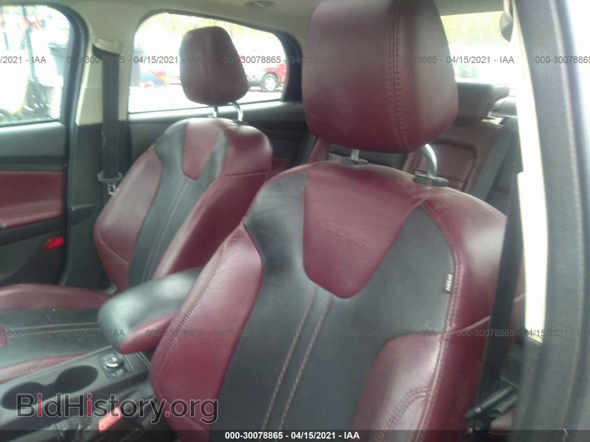 2012 FORD FOCUS - VIN: 1FAHP3F25CL205220 - Фото 8