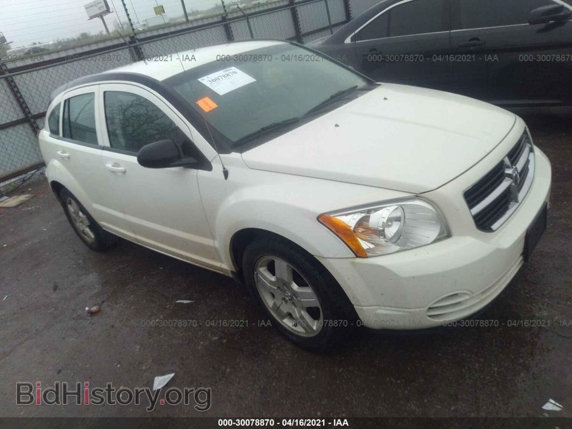 Photo 1B3HB48A79D172521 - DODGE CALIBER 2009