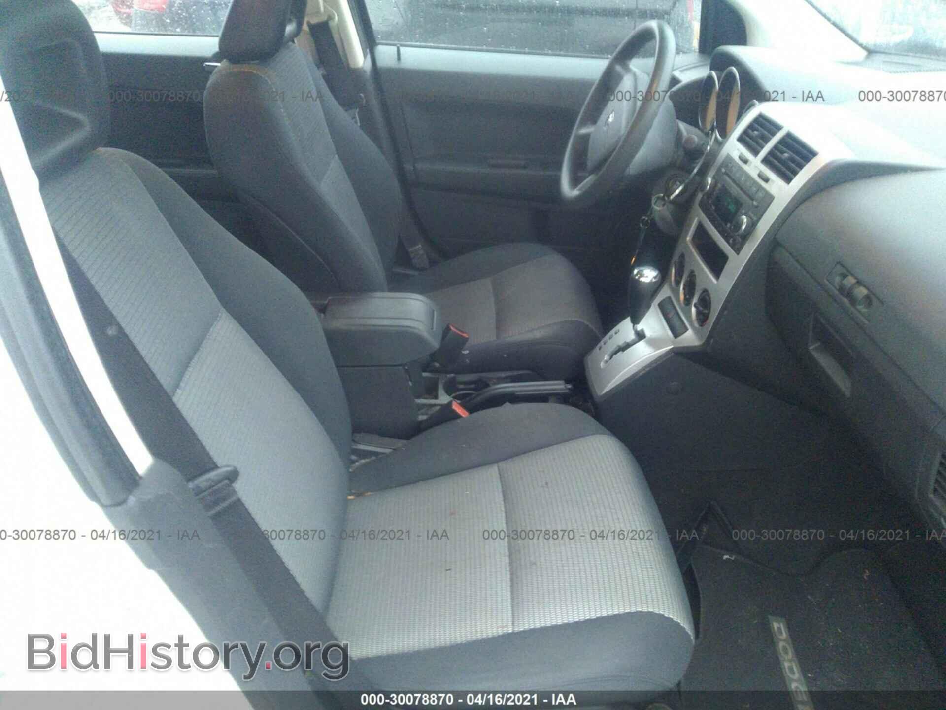 2009 DODGE CALIBER - VIN: 1B3HB48A79D172521 - Photo 5