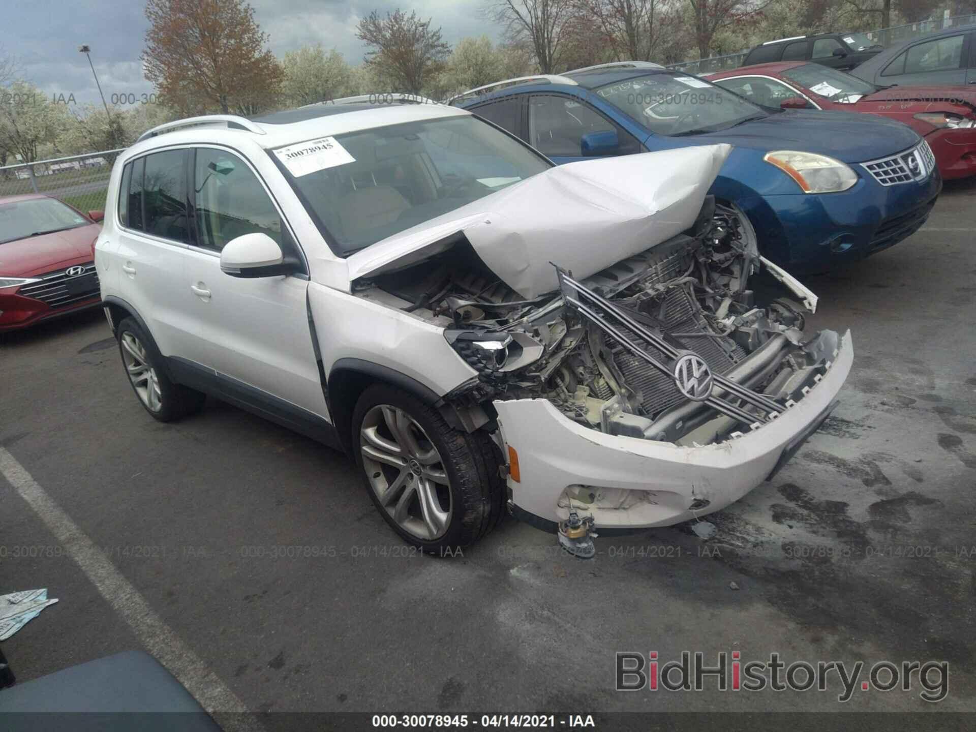 Photo WVGBV3AX6DW061441 - VOLKSWAGEN TIGUAN 2013