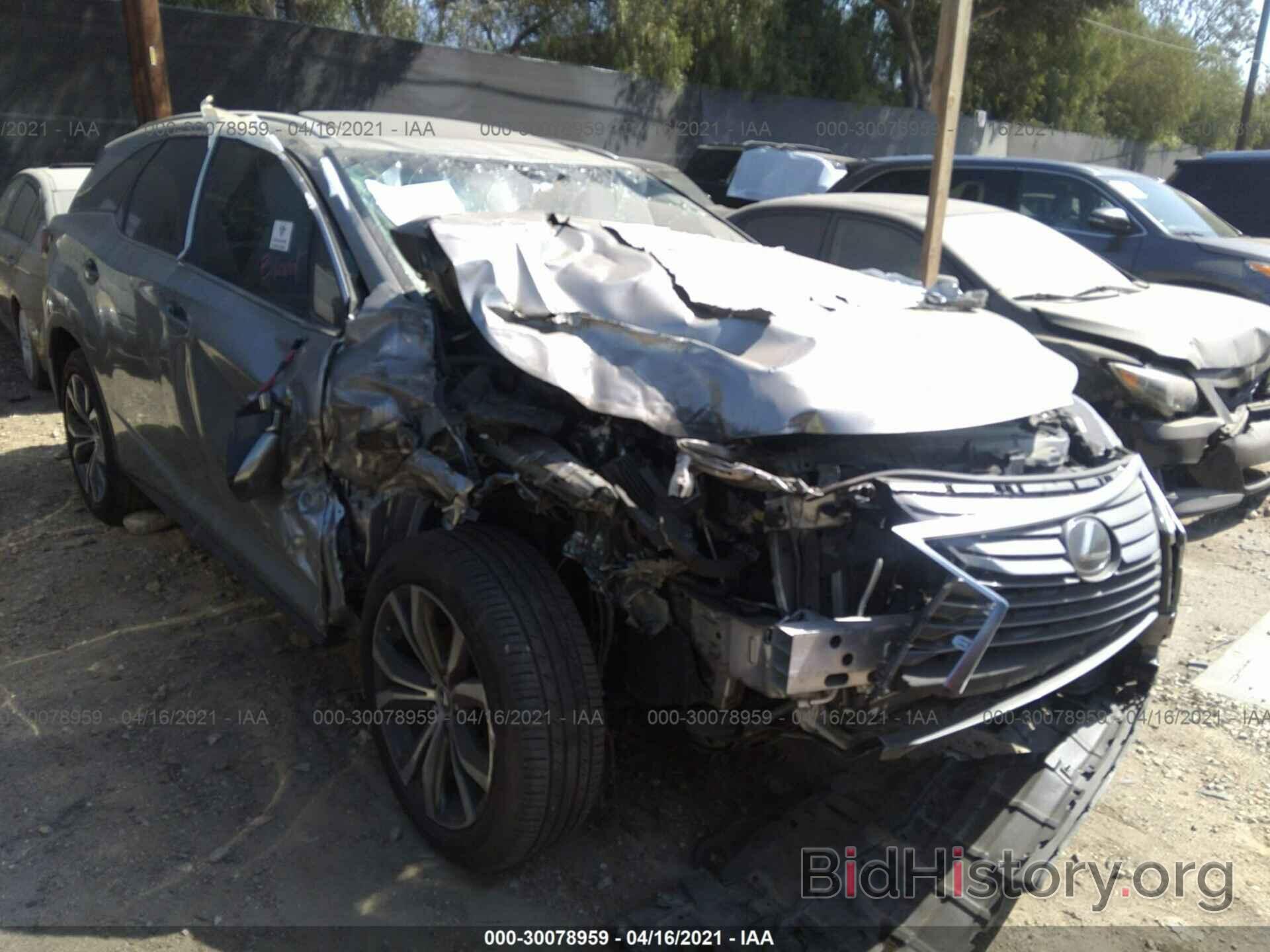 Photo JTJGZKCA2K2010828 - LEXUS RX 2019