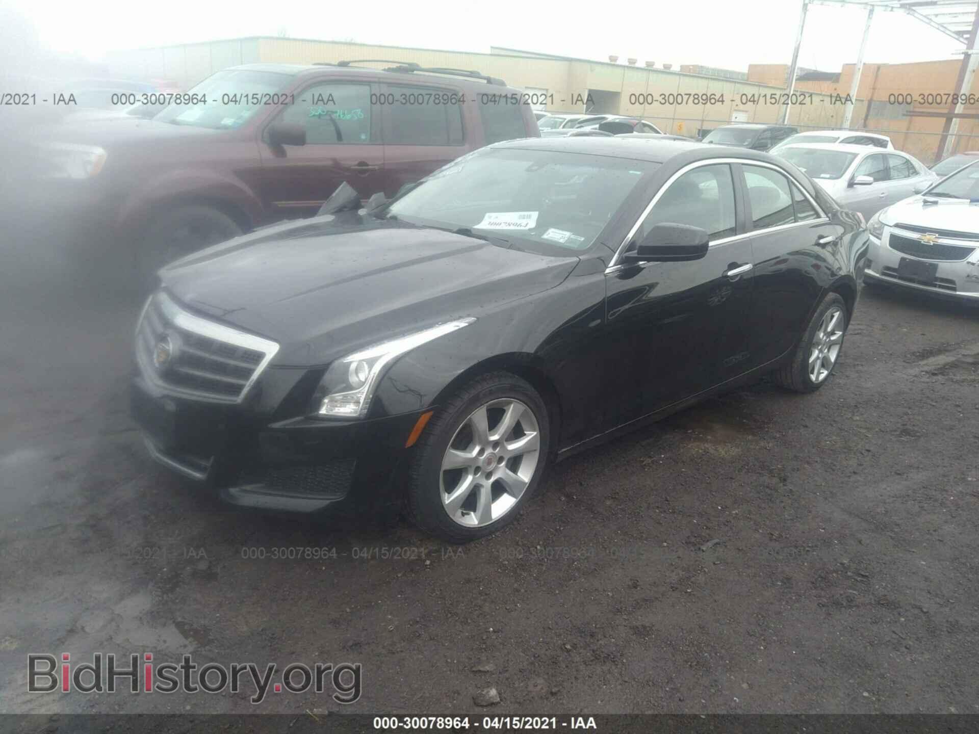 2014 CADILLAC ATS - VIN: 1G6AG5RX9E0166394 - Фото 2