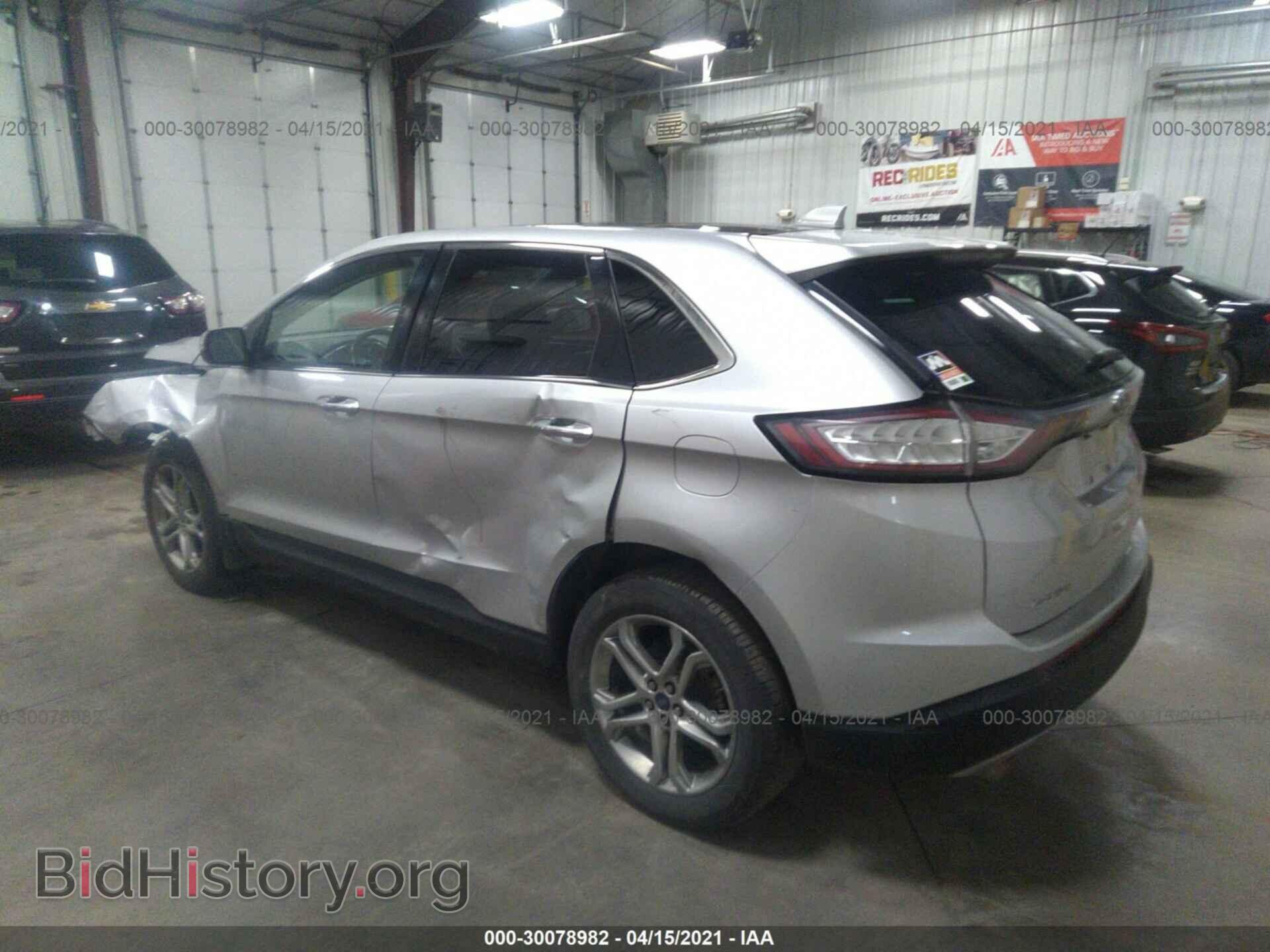 2017 FORD EDGE - VIN: 2FMPK4K94HBB58357 - Фото 3