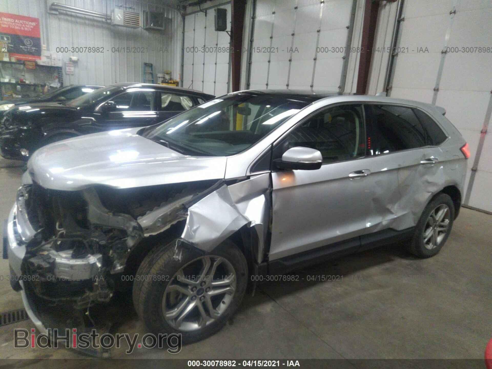 2017 FORD EDGE - VIN: 2FMPK4K94HBB58357 - Фото 6