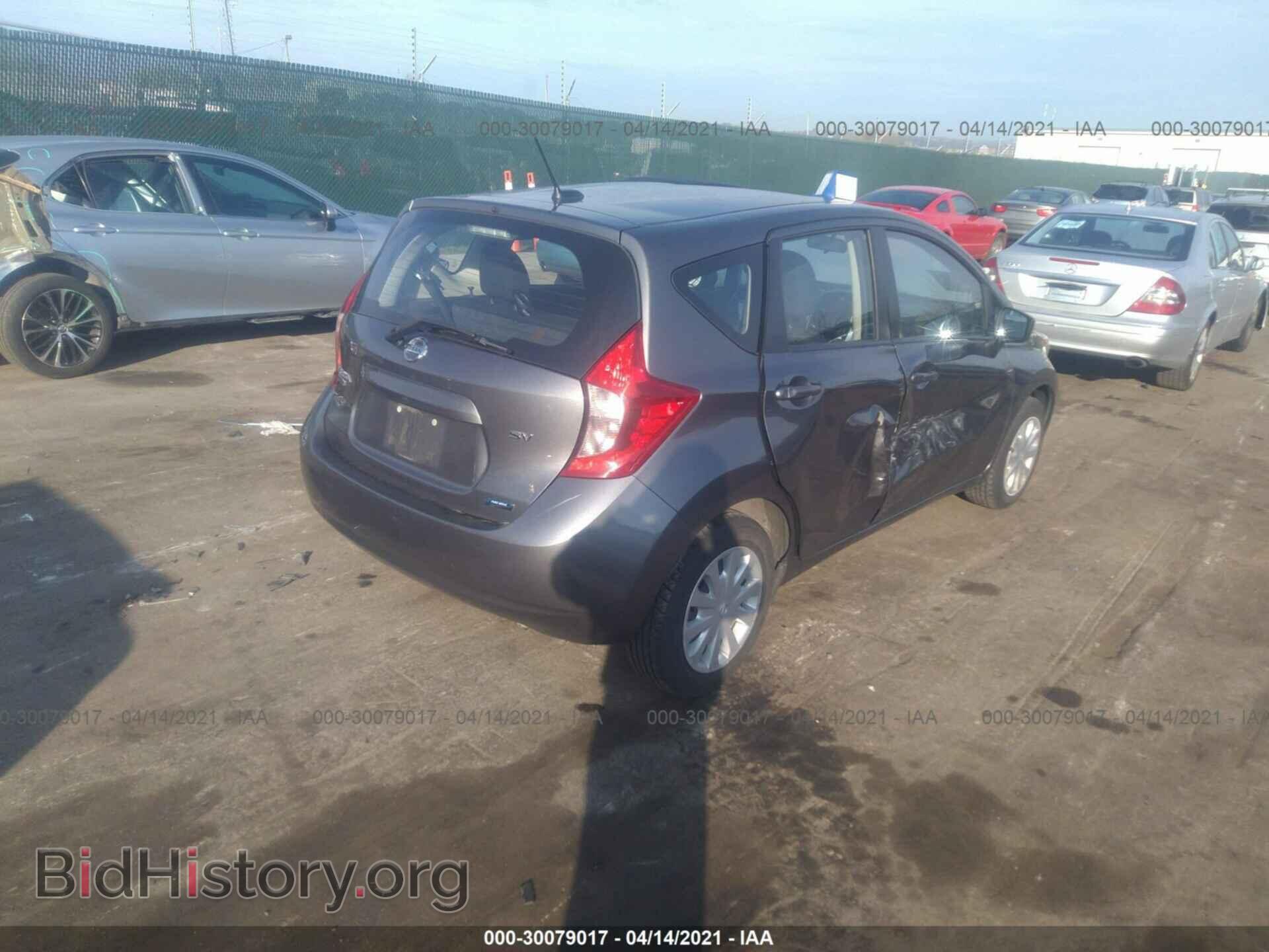 2016 NISSAN VERSA NOTE - VIN: 3N1CE2CP9GL391233 - Фото 4