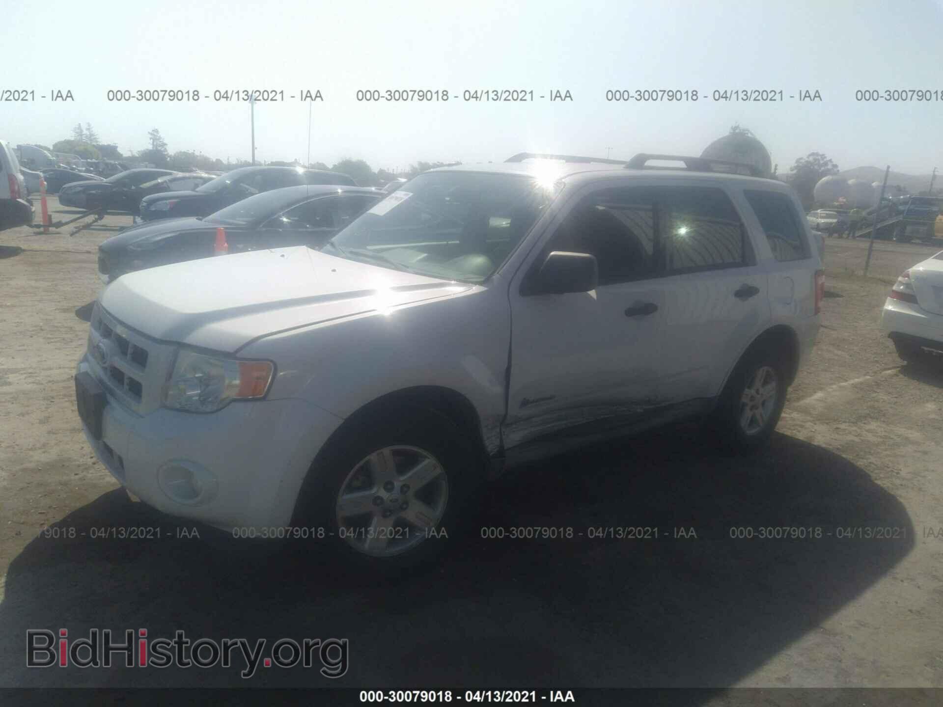 2009 FORD ESCAPE - VIN: 1FMCU49319KB62397 - Фото 2