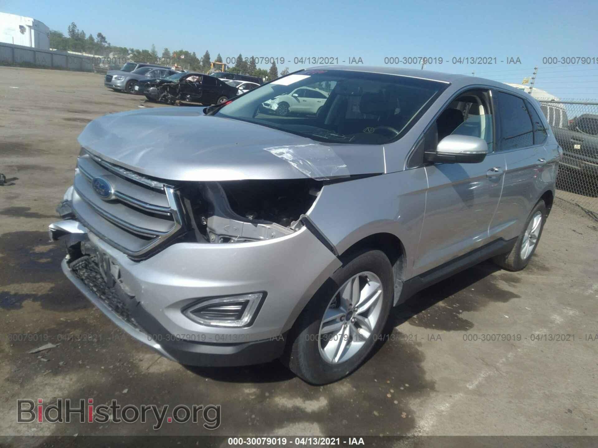 2017 FORD EDGE - VIN: 2FMPK3J95HBC55675 - Фото 2
