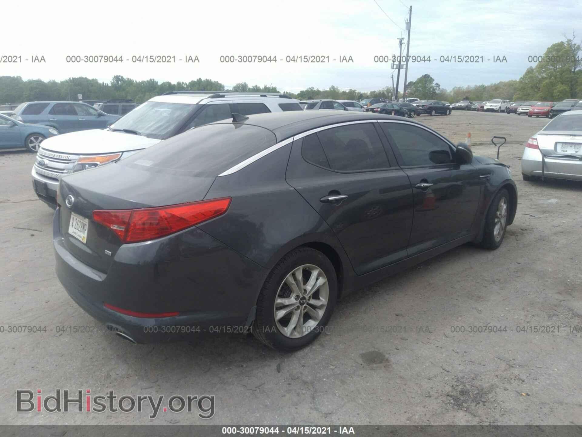 2011 KIA OPTIMA - VIN: KNAGN4A75B5109737 - Фото 4
