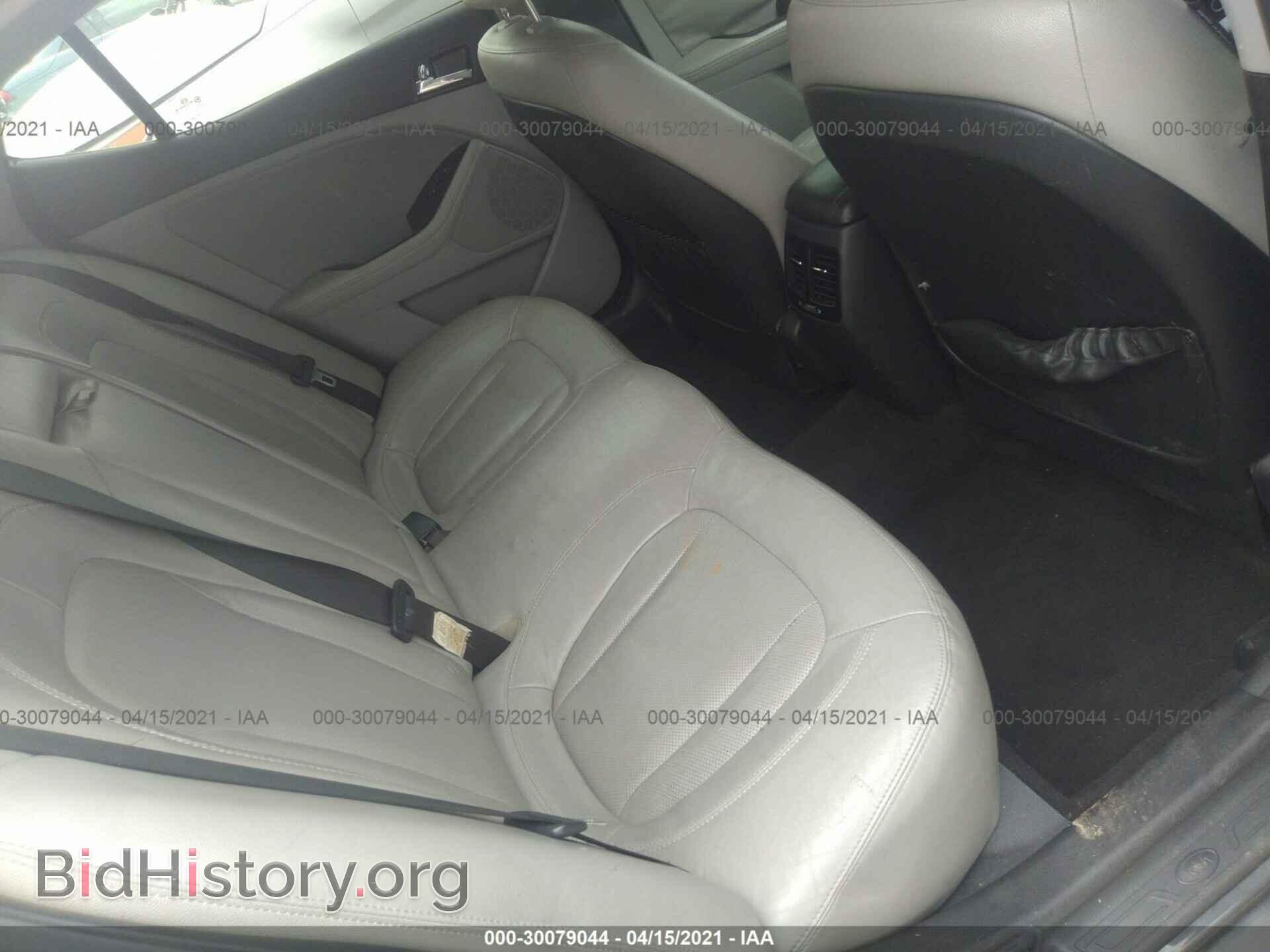 2011 KIA OPTIMA - VIN: KNAGN4A75B5109737 - Фото 8