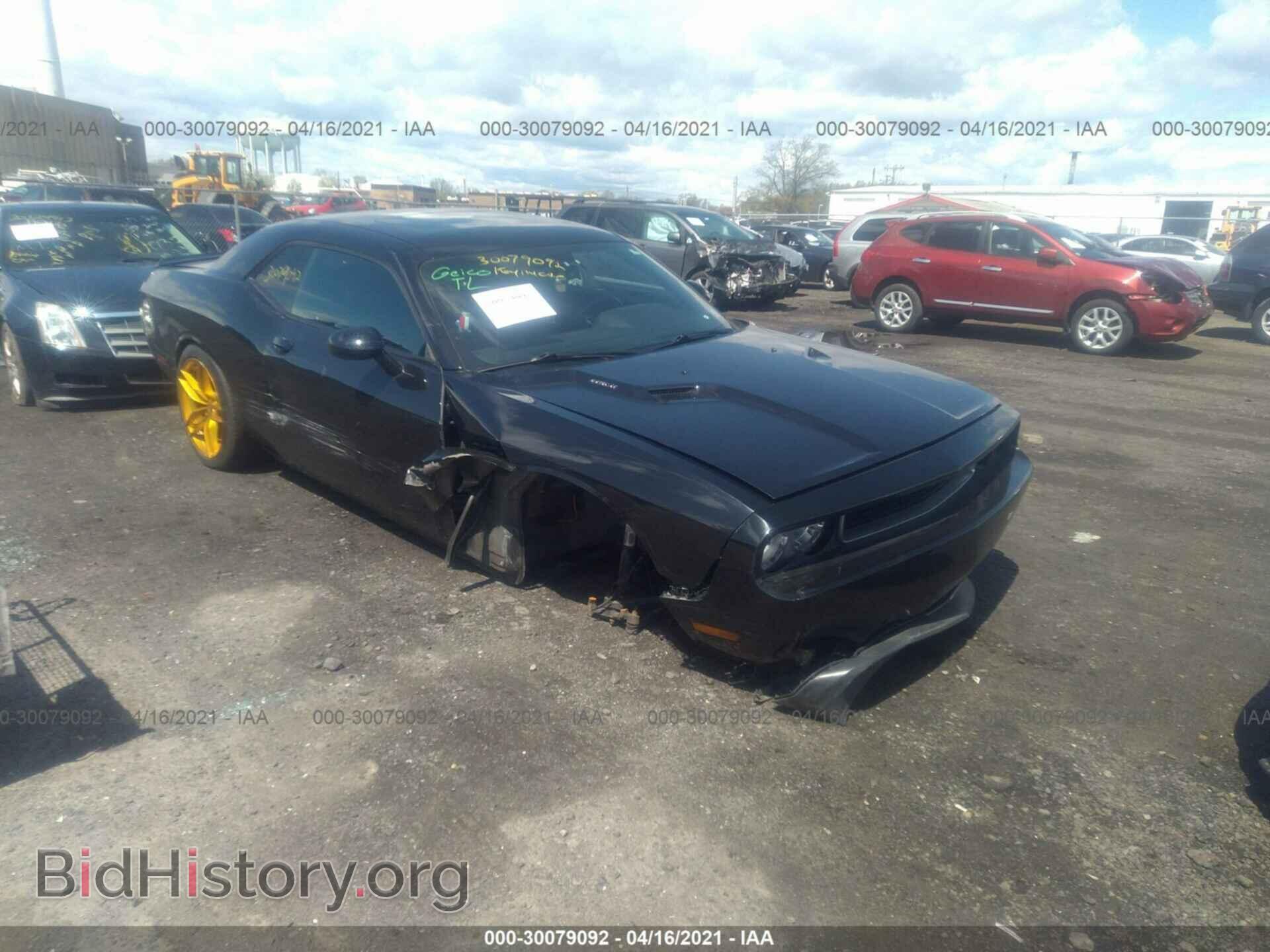 Фотография 2C3CDYBT6CH262472 - DODGE CHALLENGER 2012