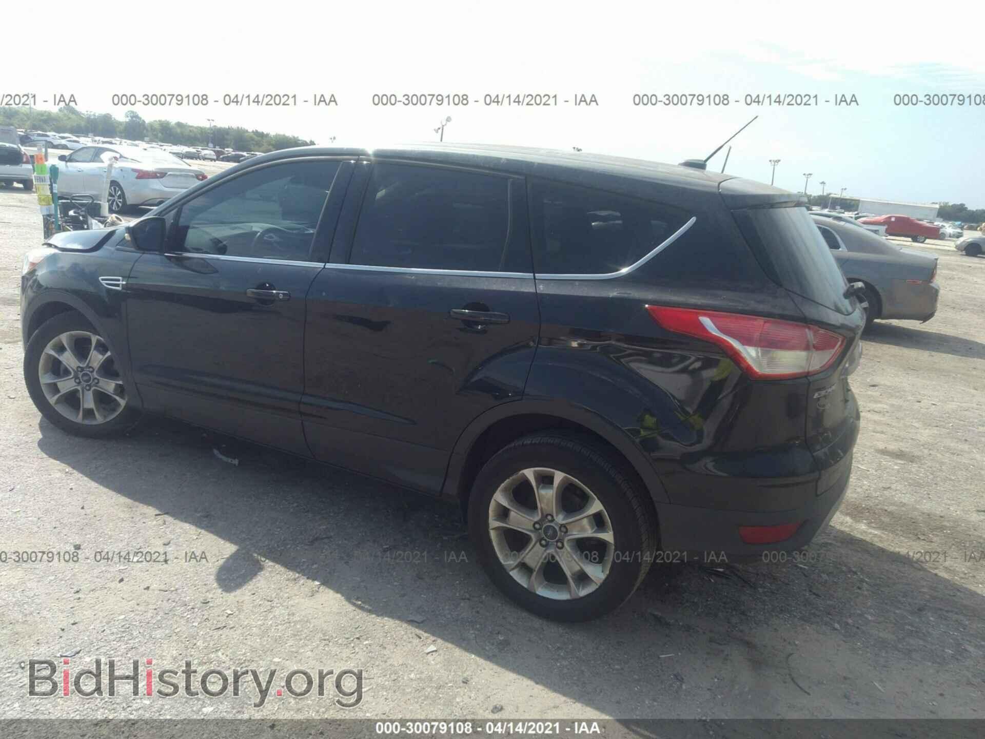 2013 FORD ESCAPE - VIN: 1FMCU0H99DUD10954 - Фото 3