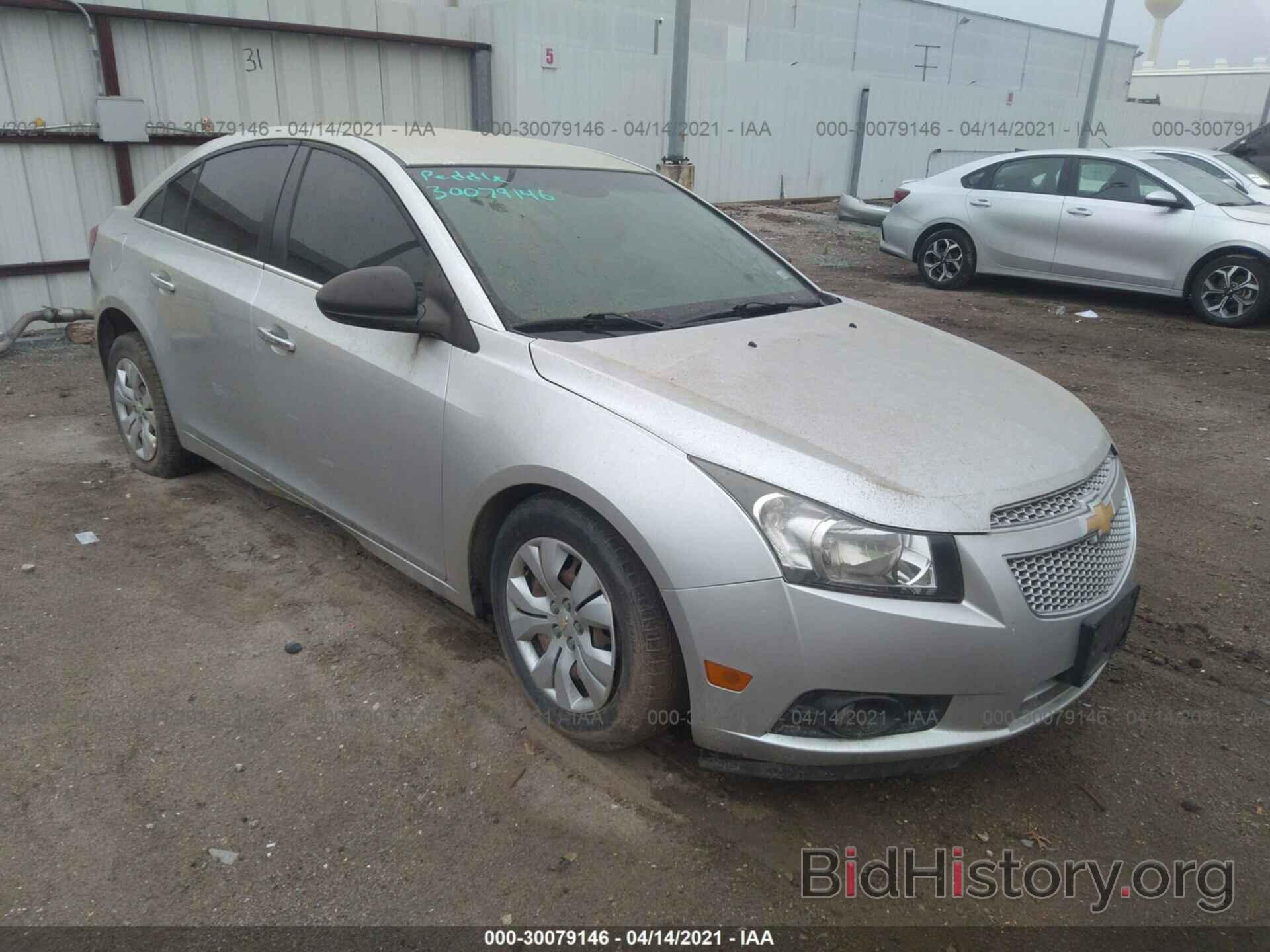 Photo 1G1PC5SH1C7142044 - CHEVROLET CRUZE 2012