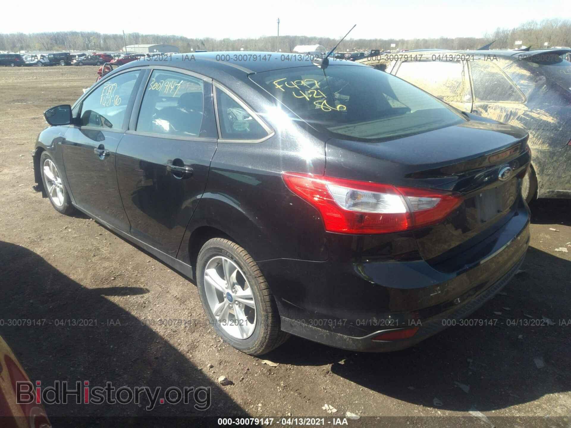 2014 FORD FOCUS - VIN: 1FADP3F2XEL137496 - Фото 3