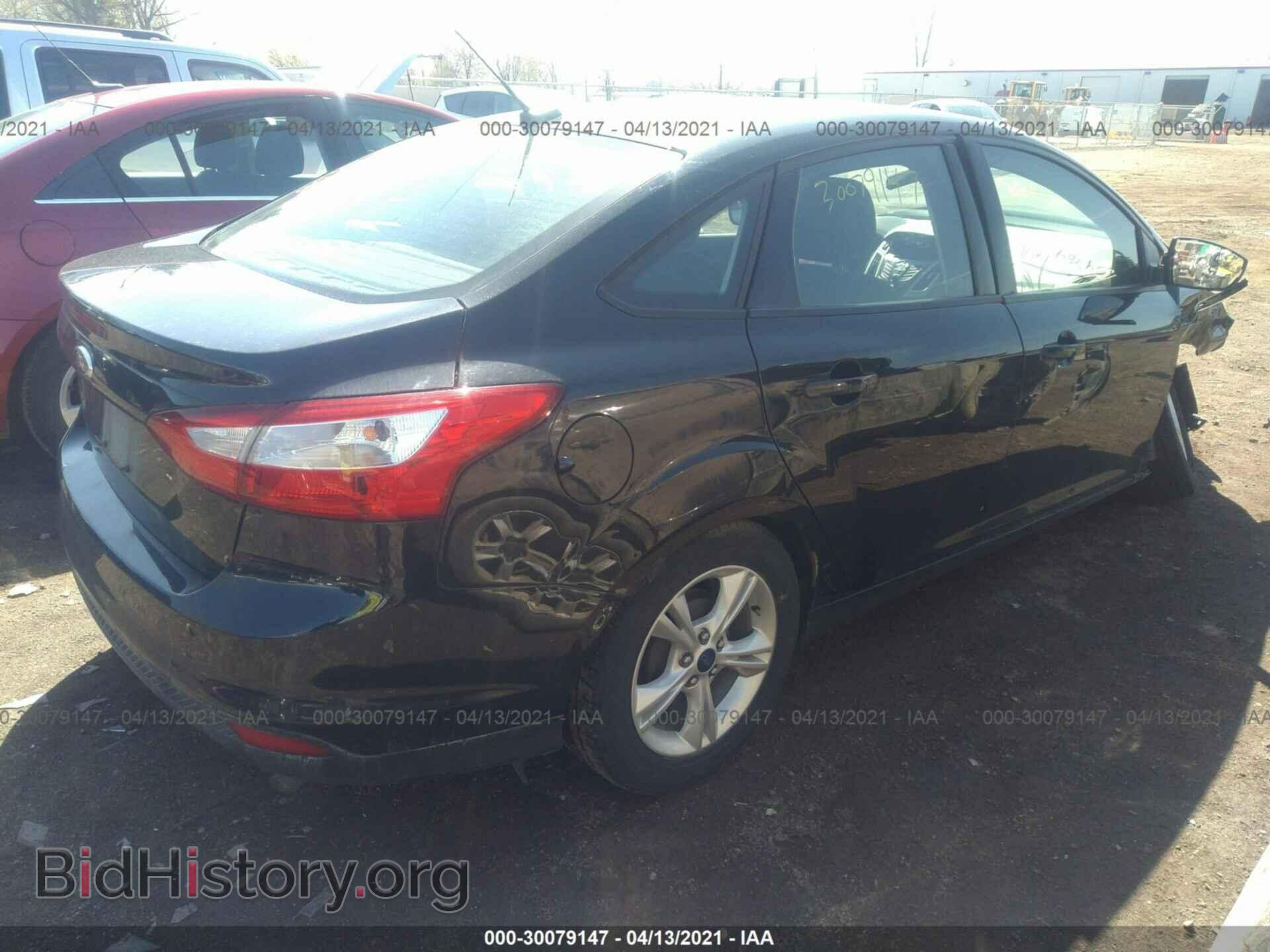 2014 FORD FOCUS - VIN: 1FADP3F2XEL137496 - Фото 4