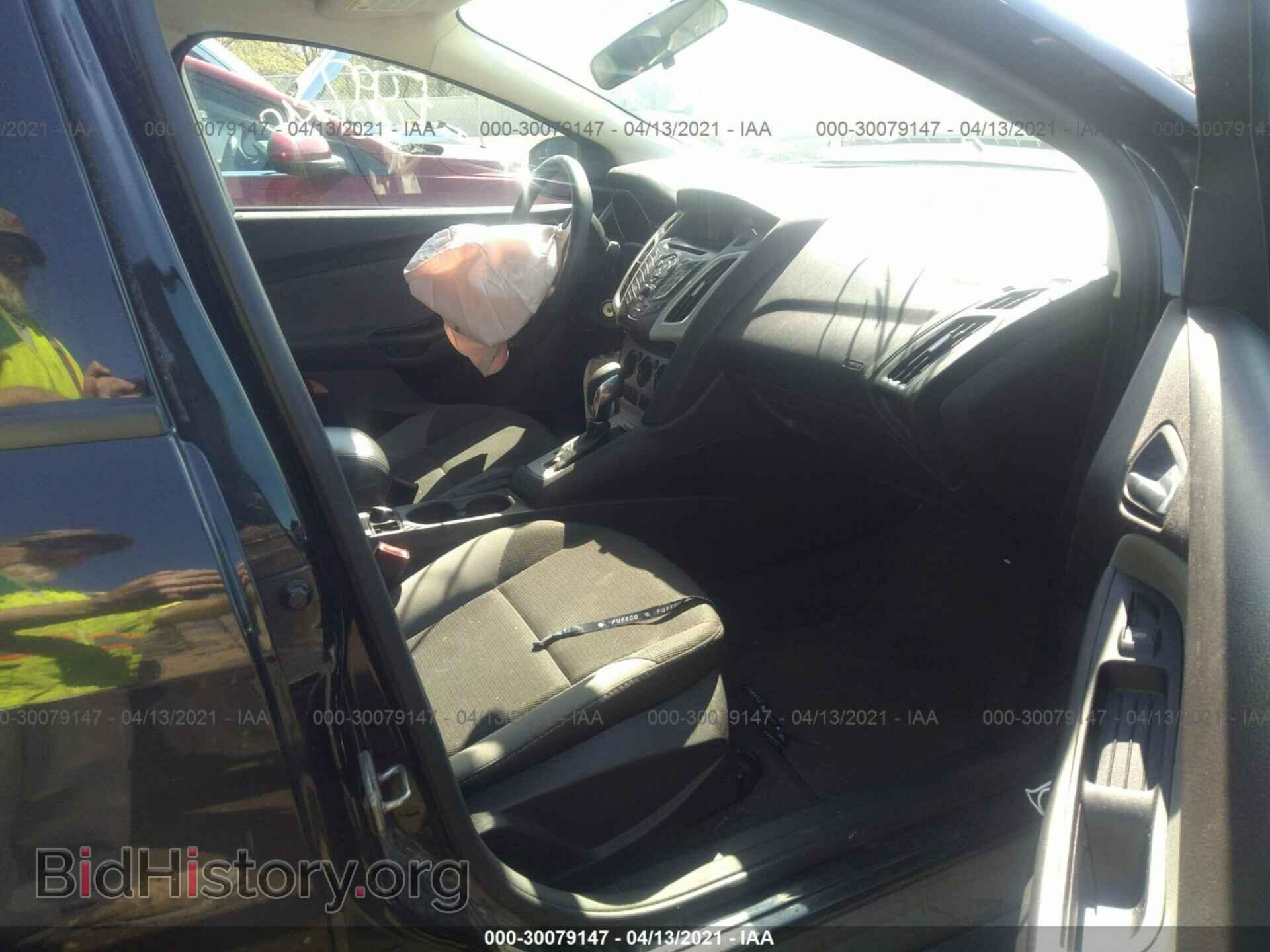 2014 FORD FOCUS - VIN: 1FADP3F2XEL137496 - Фото 5