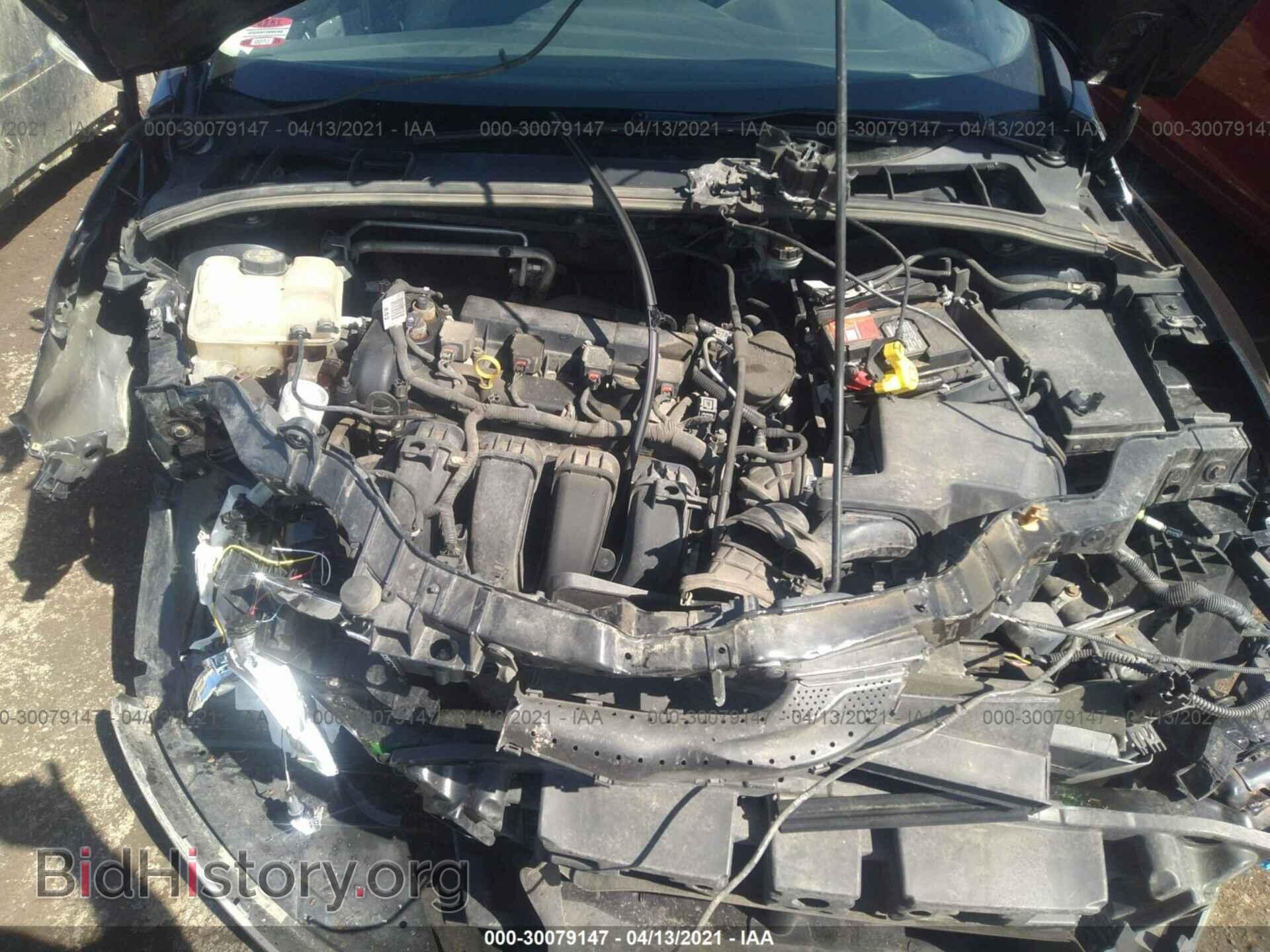 2014 FORD FOCUS - VIN: 1FADP3F2XEL137496 - Фото 10