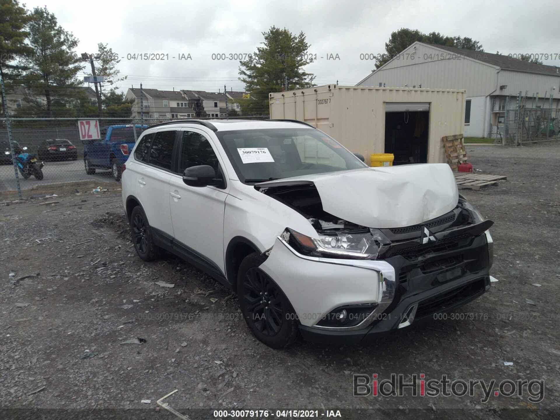 Photo JA4AZ3A38KZ038959 - MITSUBISHI OUTLANDER 2019