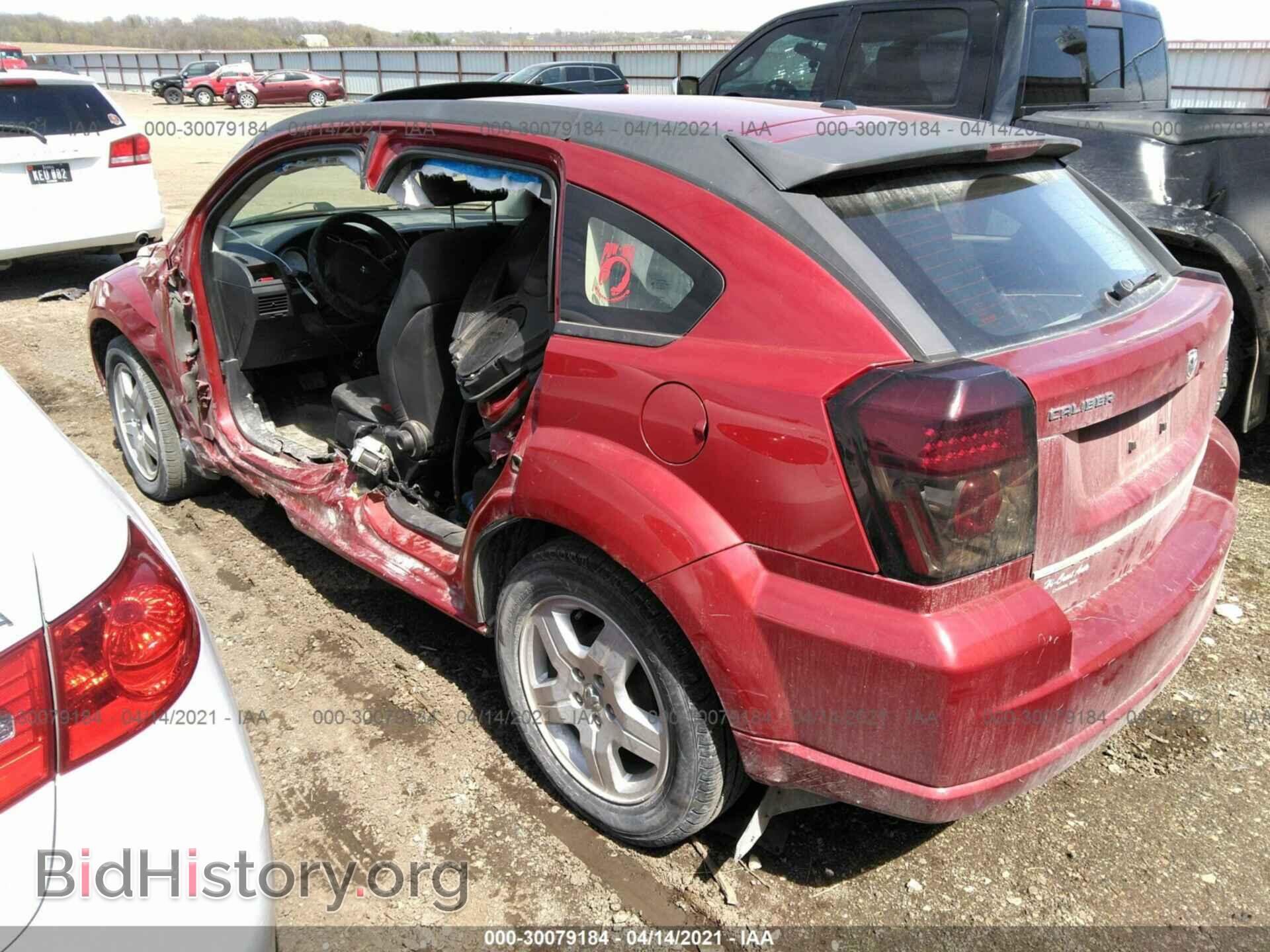 2008 DODGE CALIBER - VIN: 1B3HB48B88D786372 - Photo 3