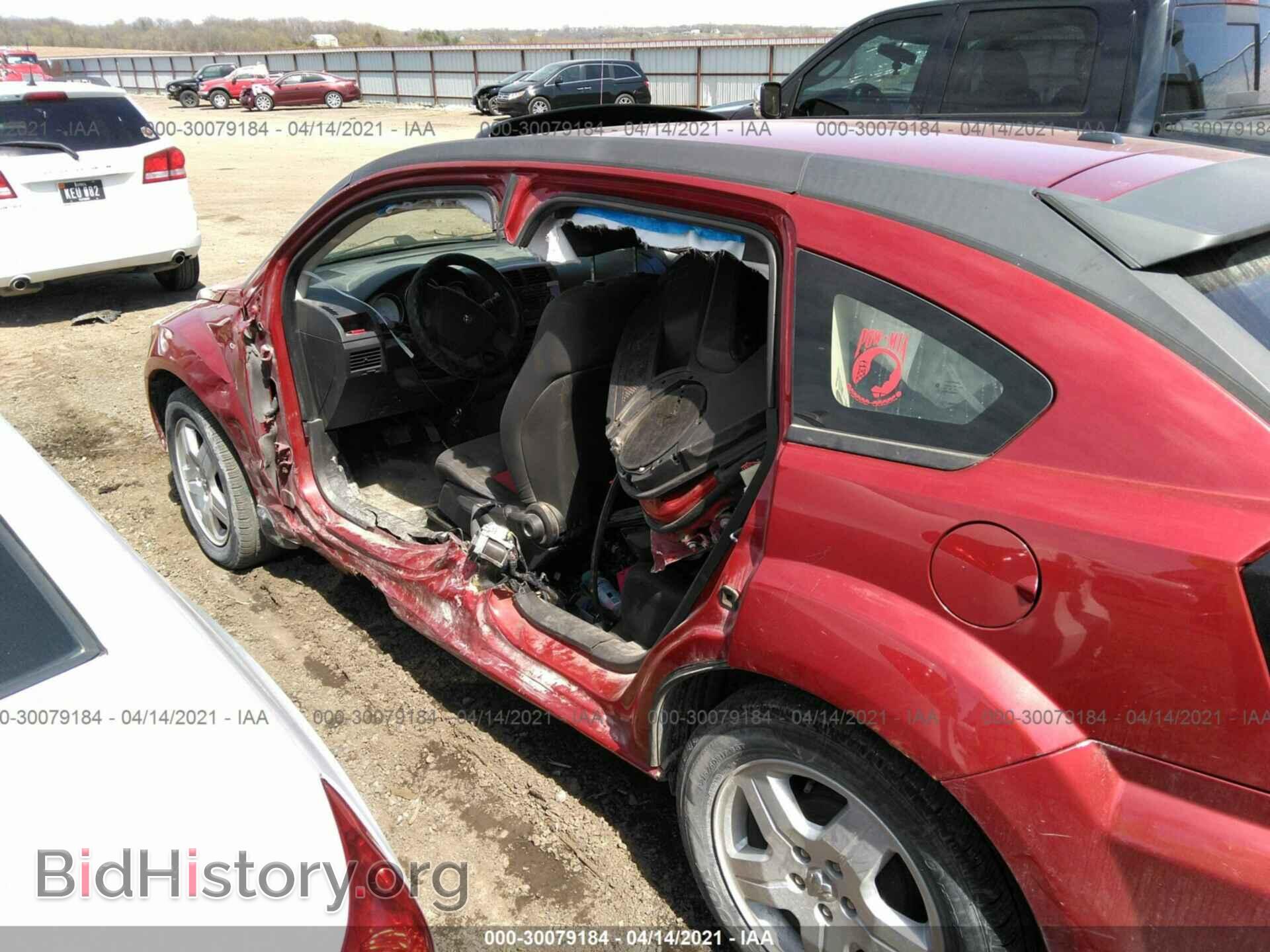 2008 DODGE CALIBER - VIN: 1B3HB48B88D786372 - Photo 6