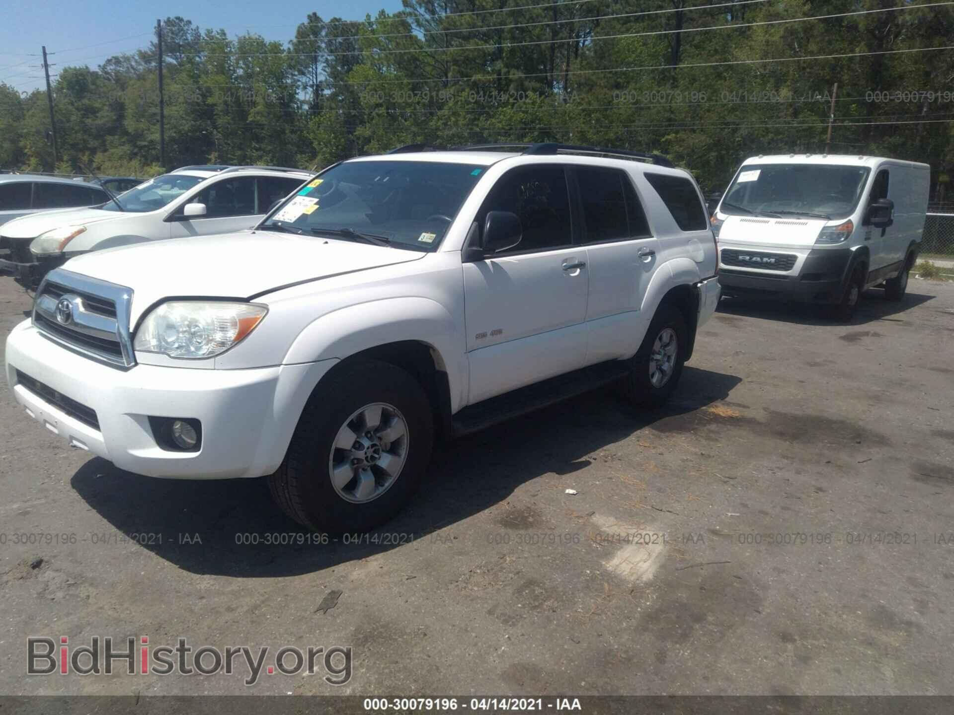 2006 TOYOTA 4RUNNER - VIN: JTEBU14R768074615 - Фото 2
