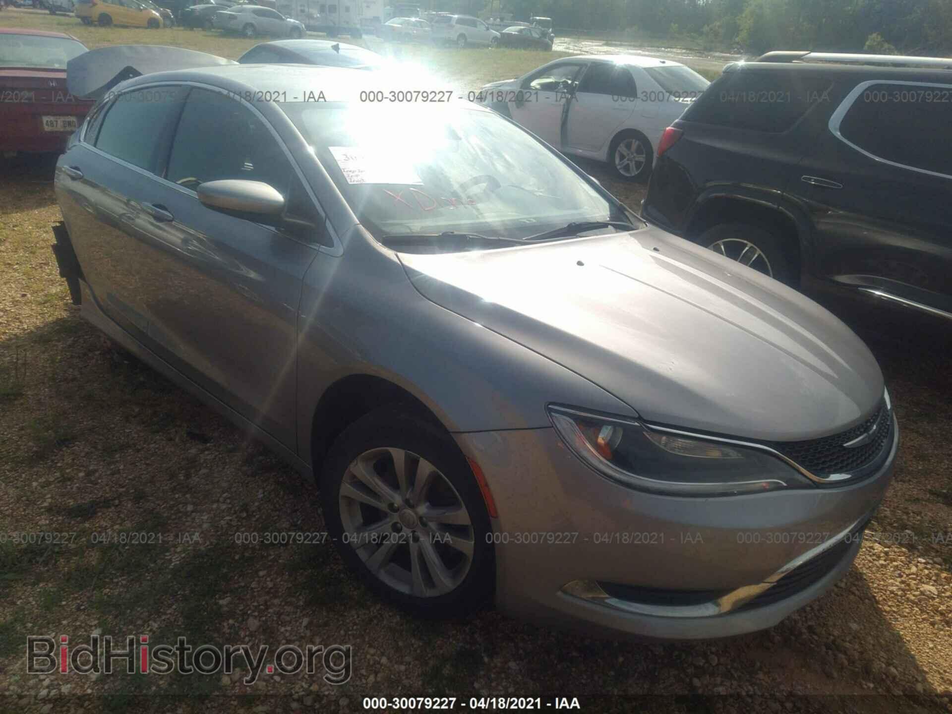 Фотография 1C3CCCAB0GN106133 - CHRYSLER 200 2016