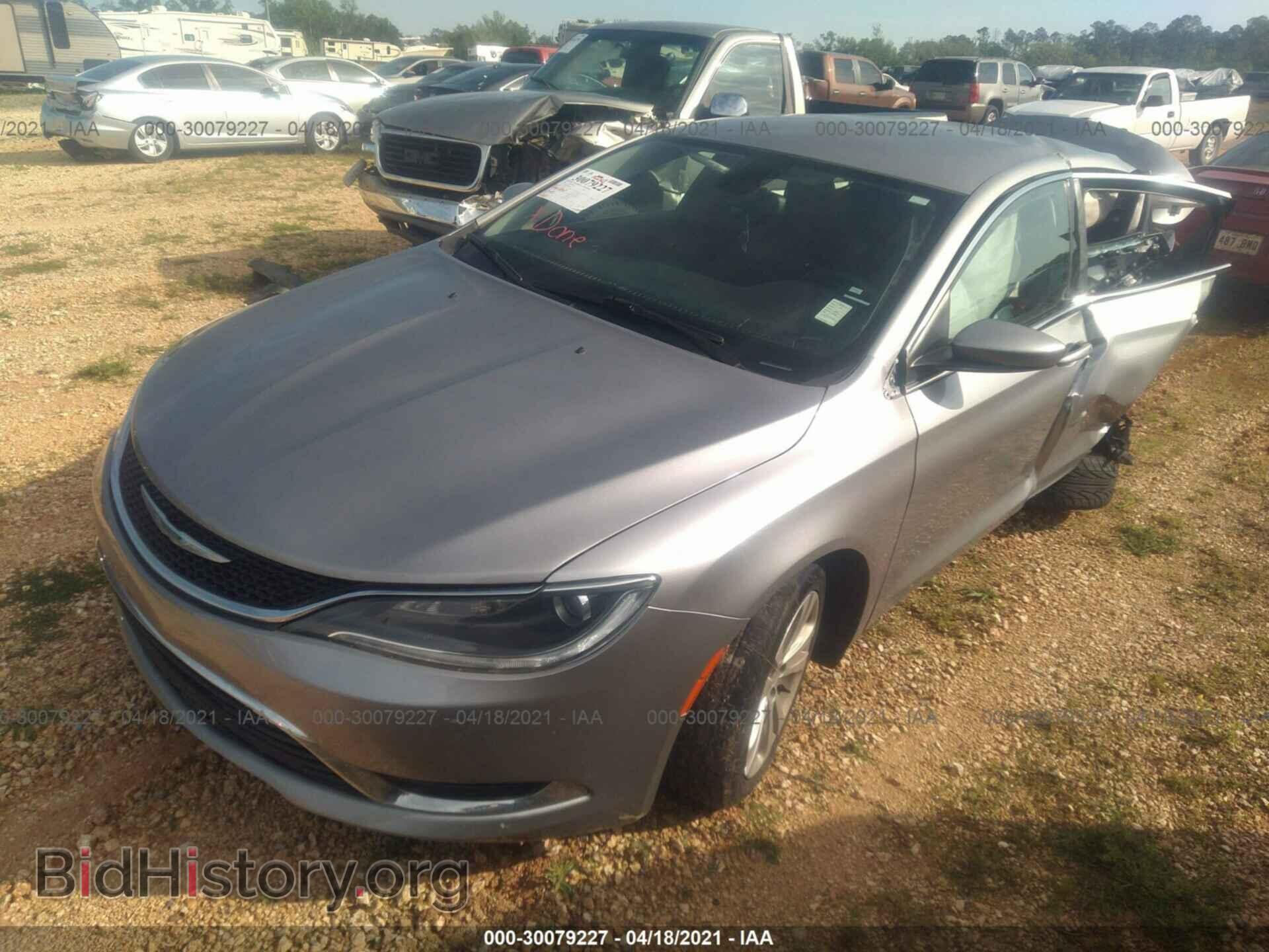 2016 CHRYSLER 200 - VIN: 1C3CCCAB0GN106133 - Фото 2