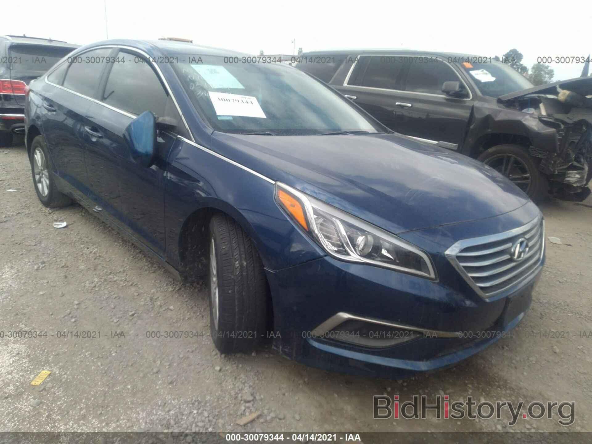 Photo 5NPE24AF5HH590639 - HYUNDAI SONATA 2017