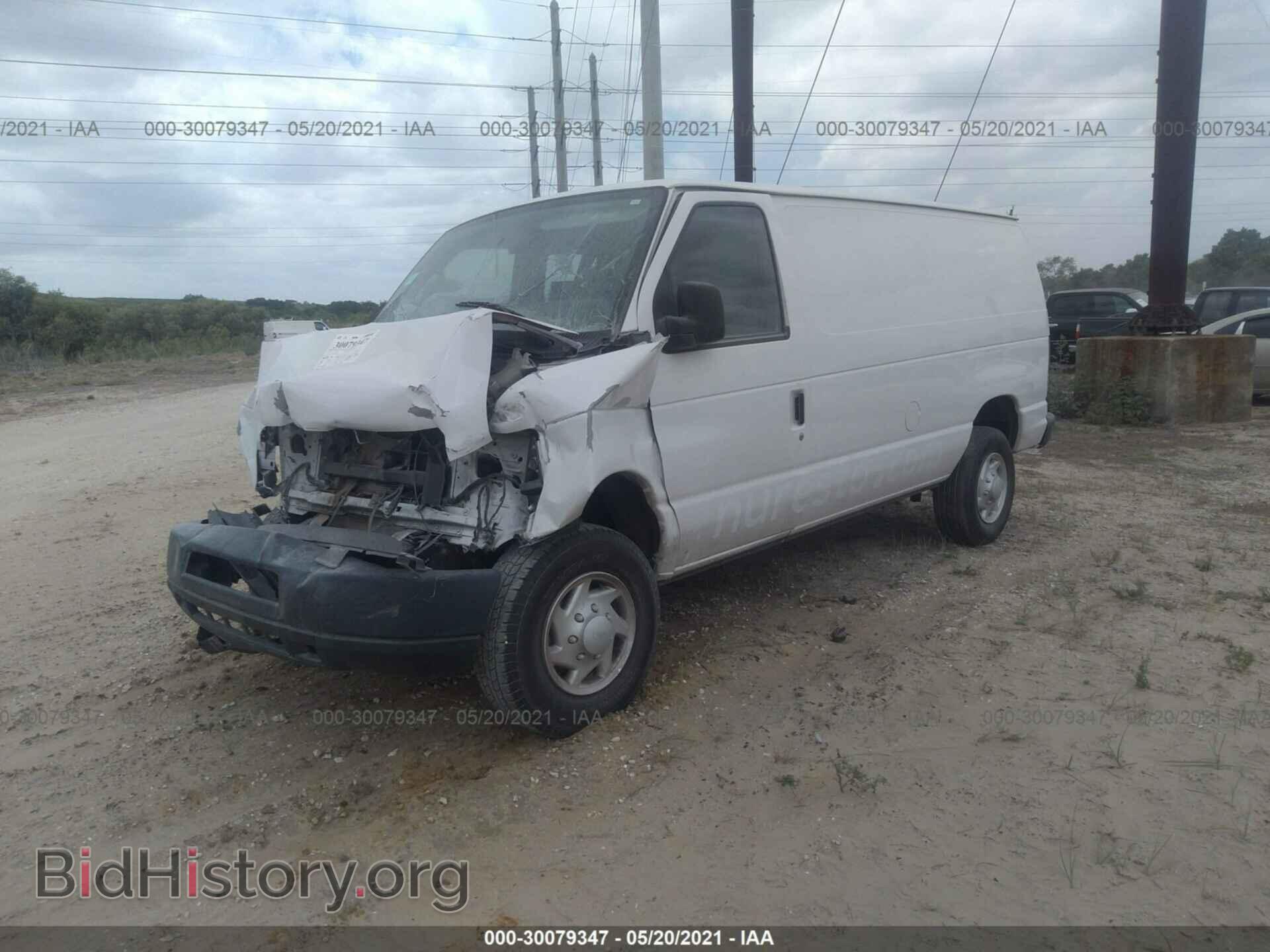 2013 FORD ECONOLINE CARGO VAN - VIN: 1FTNE2EW4DDB30152 - Фото 2