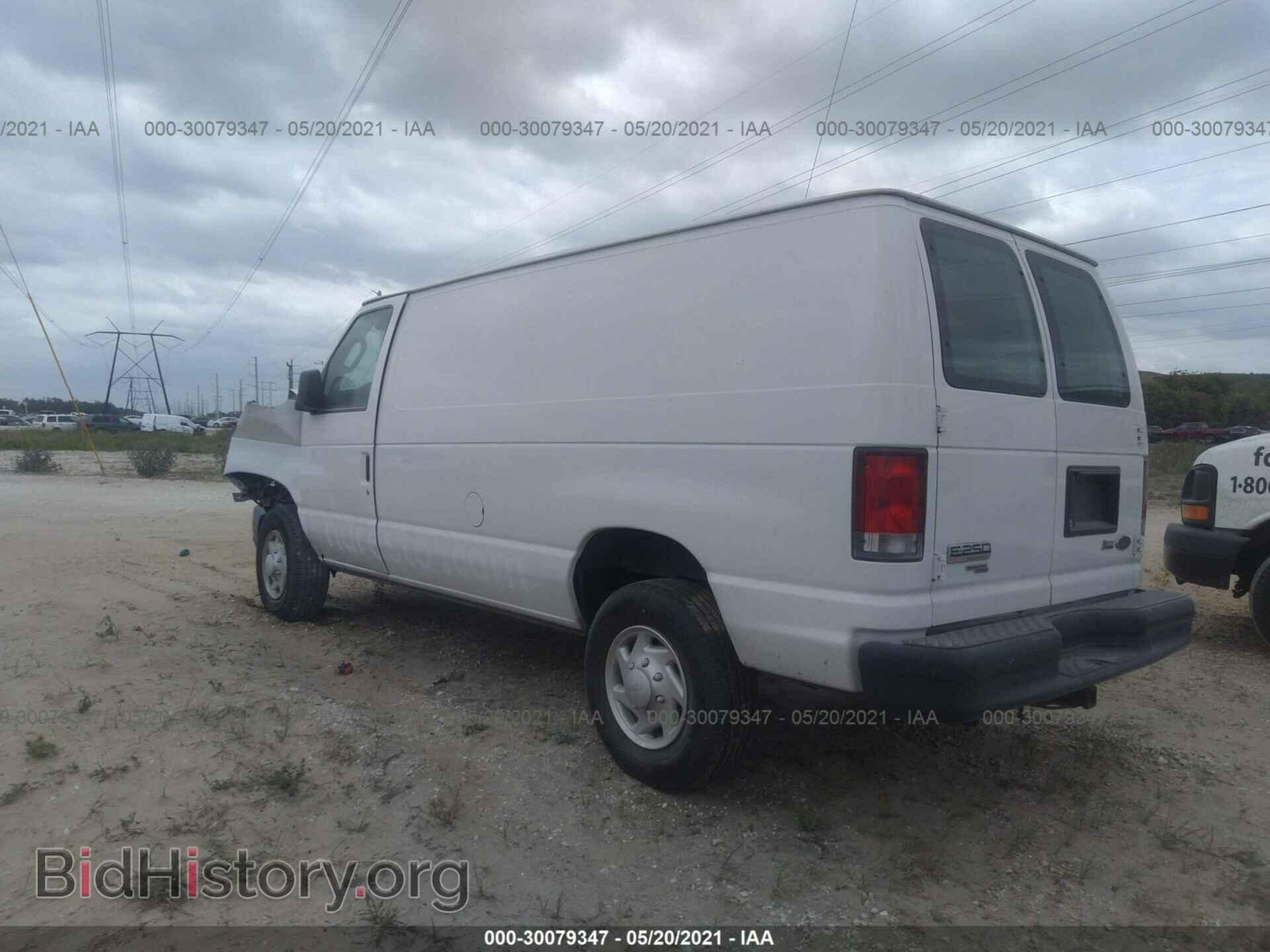2013 FORD ECONOLINE CARGO VAN - VIN: 1FTNE2EW4DDB30152 - Фото 3