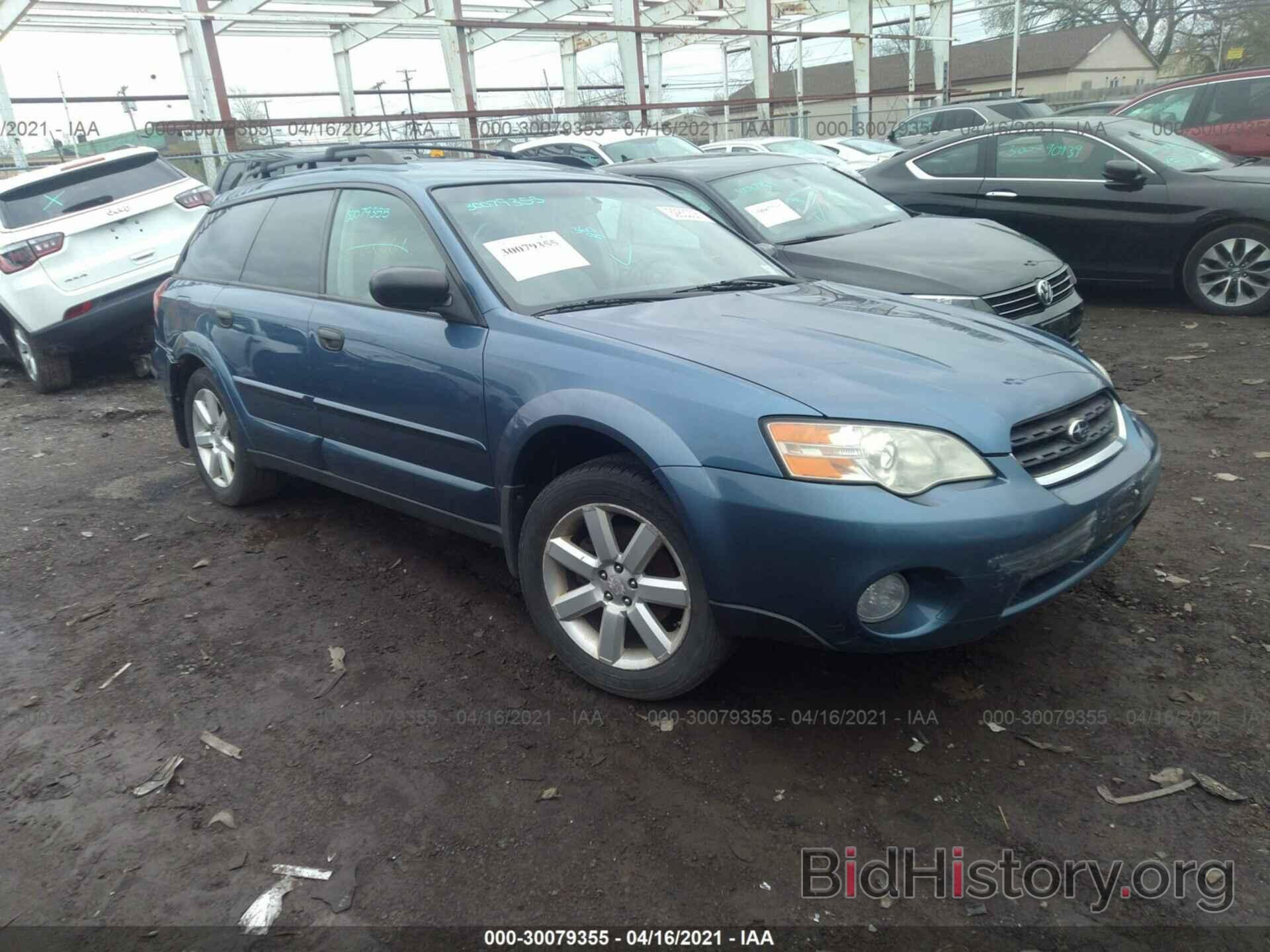 Photo 4S4BP61C377311645 - SUBARU LEGACY WAGON 2007