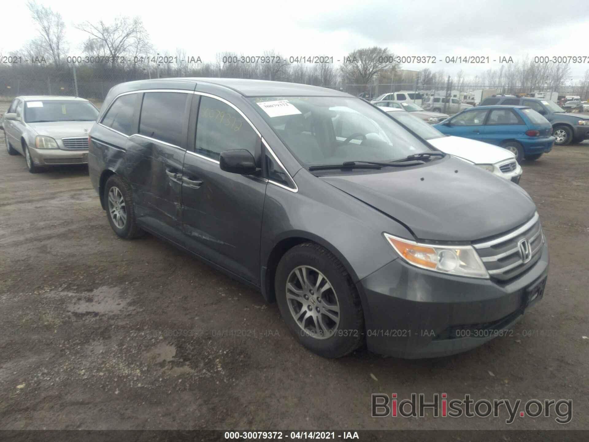 Фотография 5FNRL5H44DB014624 - HONDA ODYSSEY 2013