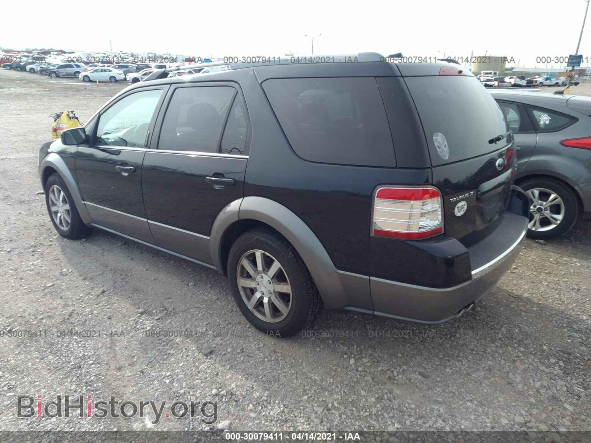 2008 FORD TAURUS X - VIN: 1FMDK05W78GA36243 - Фото 3