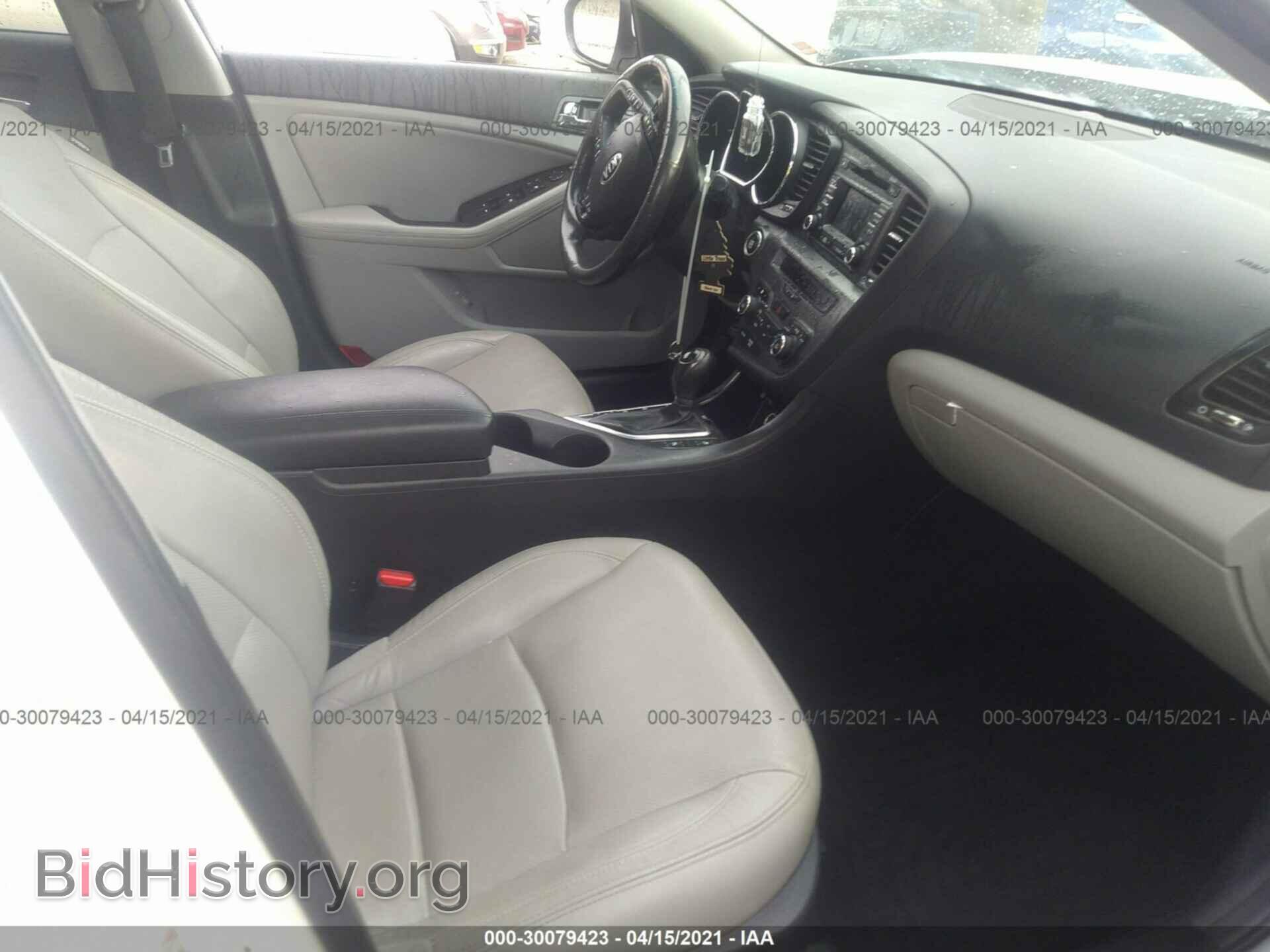 2013 KIA OPTIMA - VIN: 5XXGN4A76DG250740 - Photo 5