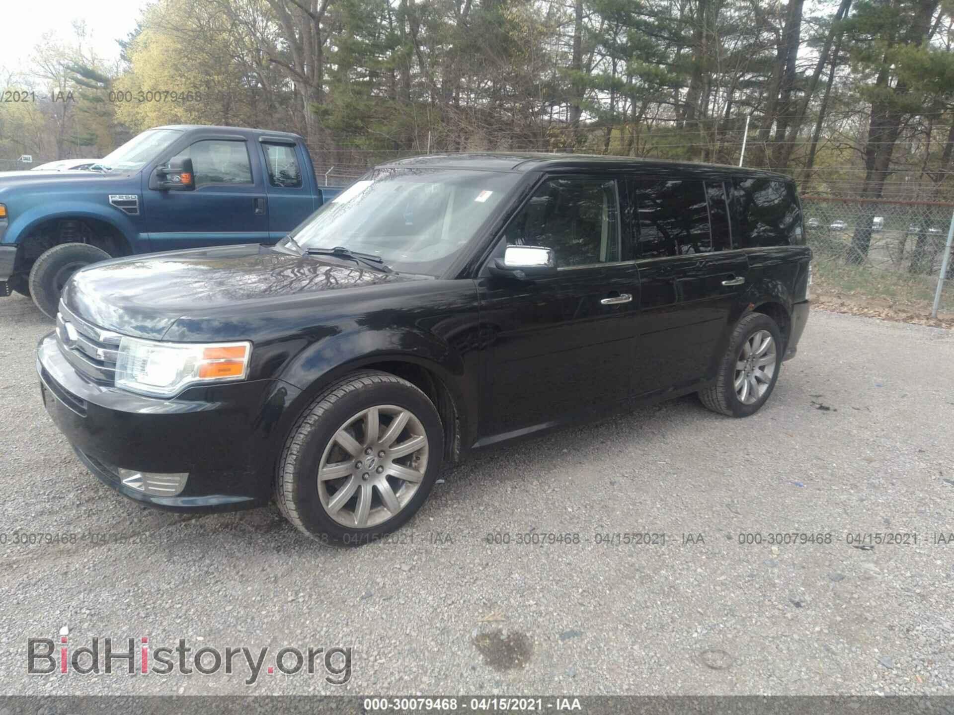 2010 FORD FLEX - VIN: 2FMGK5DC1ABA29206 - Фото 2
