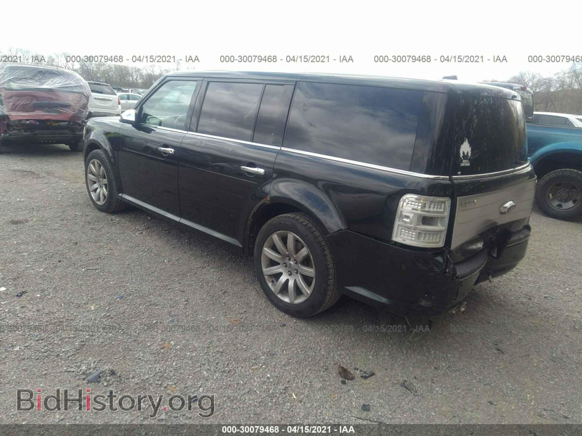 2010 FORD FLEX - VIN: 2FMGK5DC1ABA29206 - Фото 3