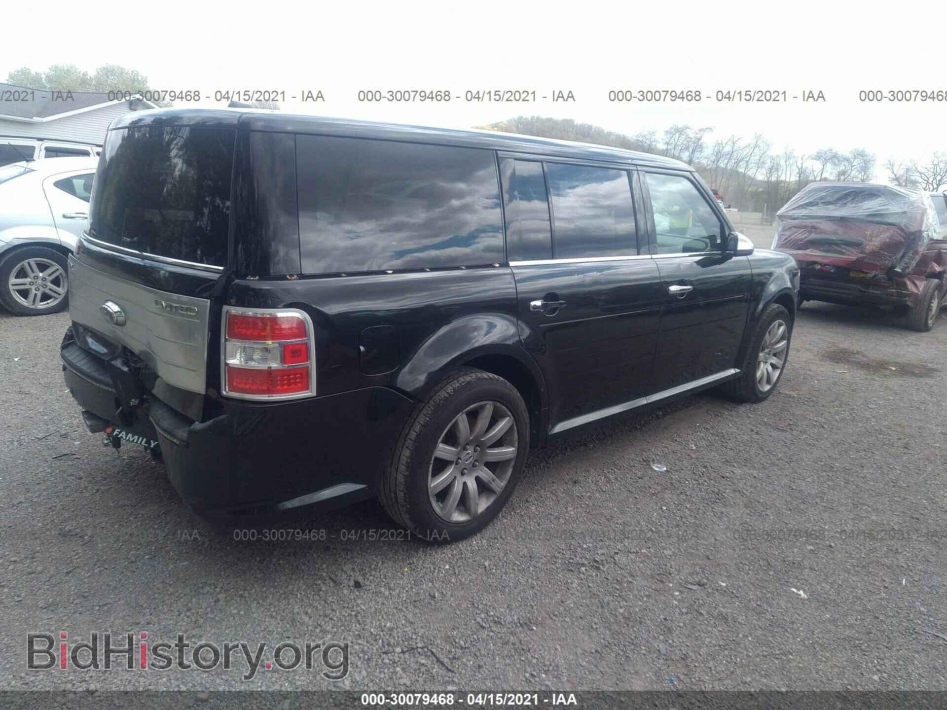 2010 FORD FLEX - VIN: 2FMGK5DC1ABA29206 - Фото 4