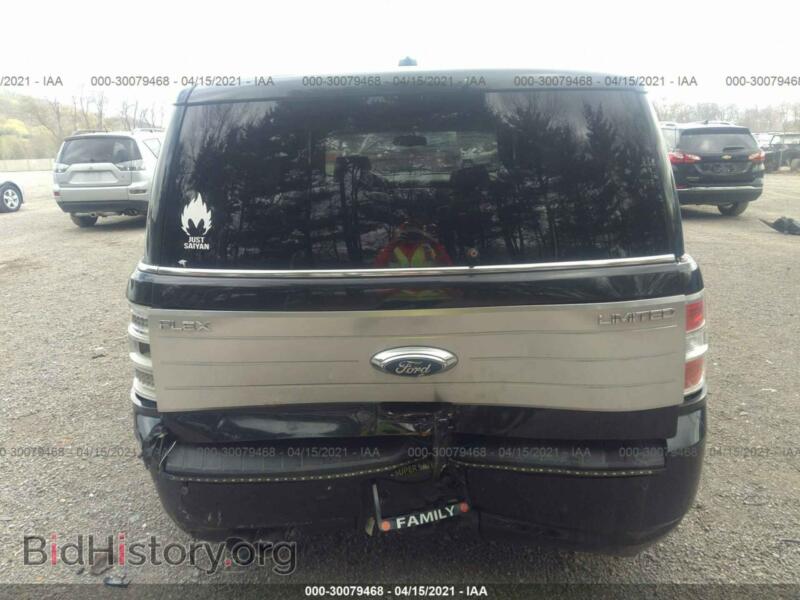 2010 Ford FLEX (VIN 2FMGK5DC1ABA29206) — фото 6 из 11